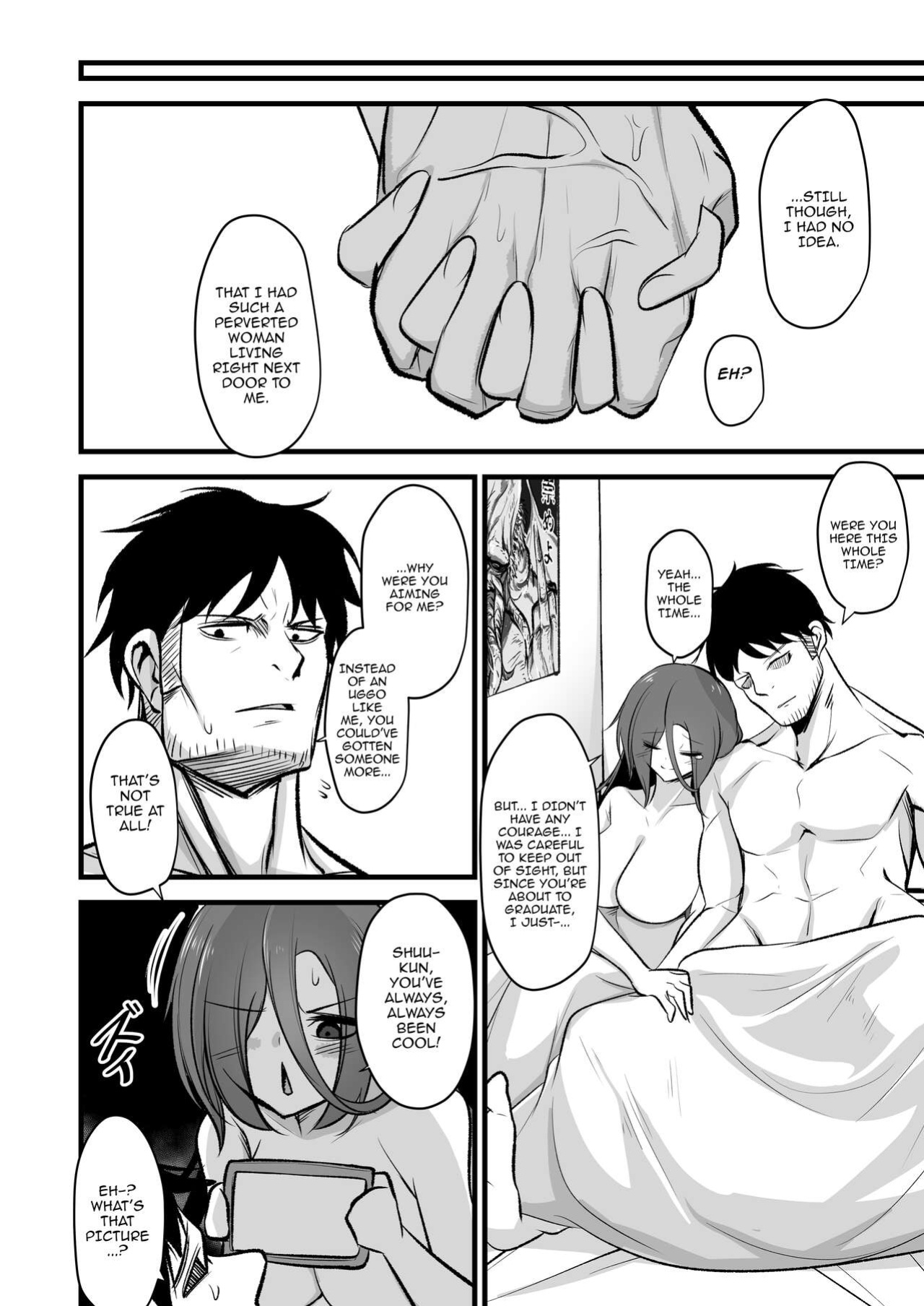 [Akagai (Mine Thrower)] Juu me no bakunyuu in kya joshi wa o kiraidesu ka / Do You Hate Clingy, Busty, Gloomy Girls?