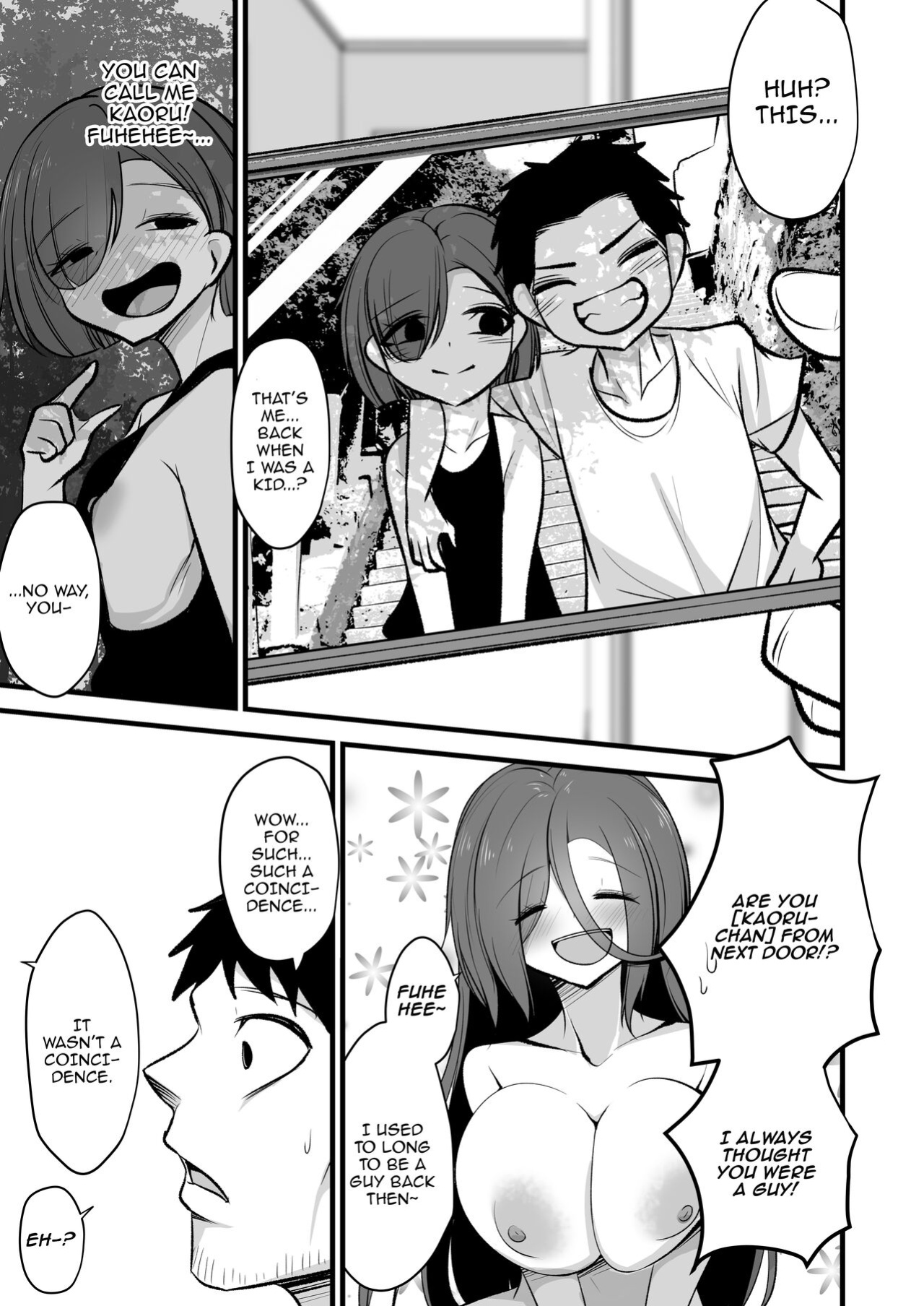 [Akagai (Mine Thrower)] Juu me no bakunyuu in kya joshi wa o kiraidesu ka / Do You Hate Clingy, Busty, Gloomy Girls?