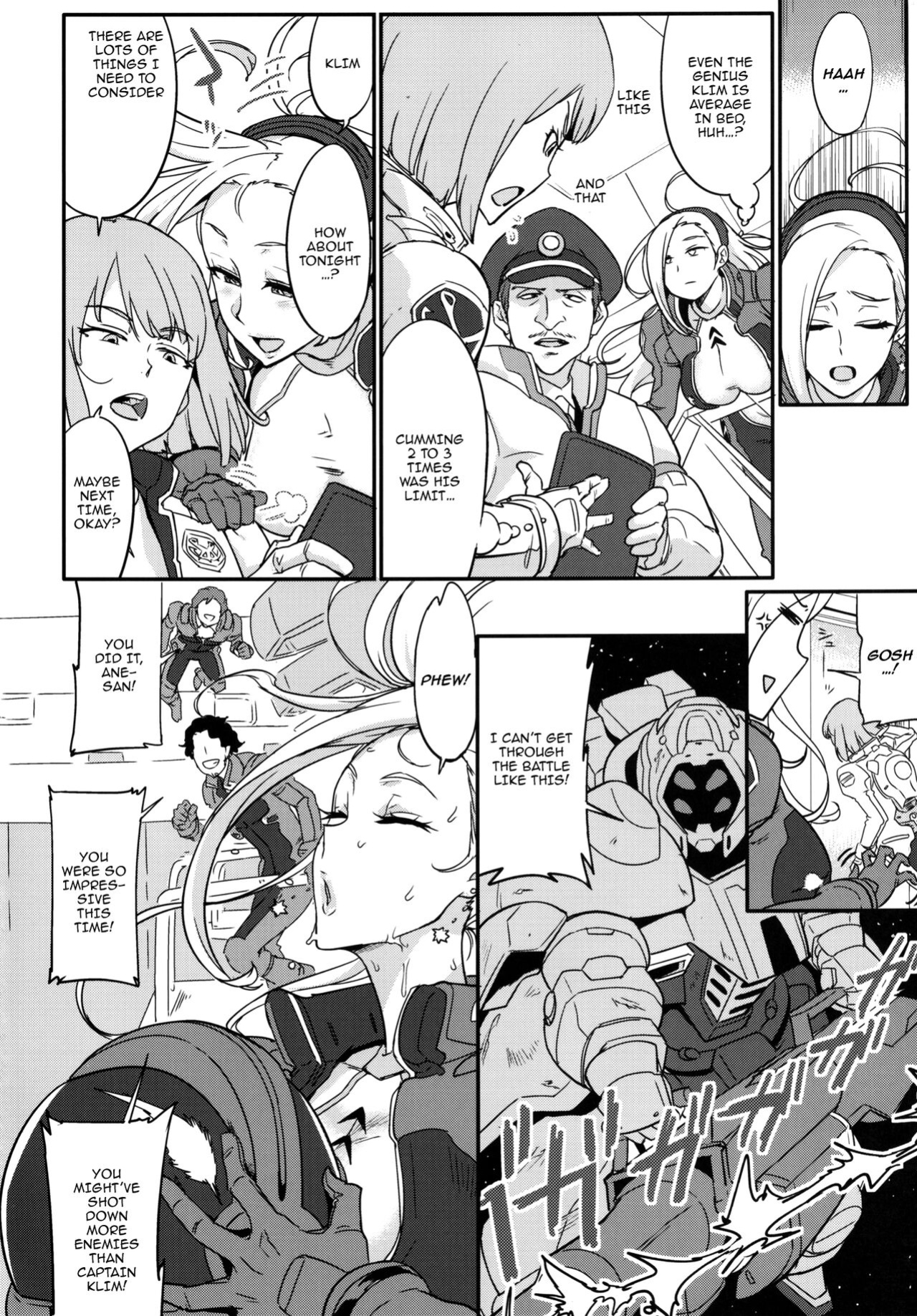 [Aroma Gaeru (Numahana)] Salamandra no Ugomeku Yoru / Salamandra Squirming At Night (Gundam_ G no Reconguista)