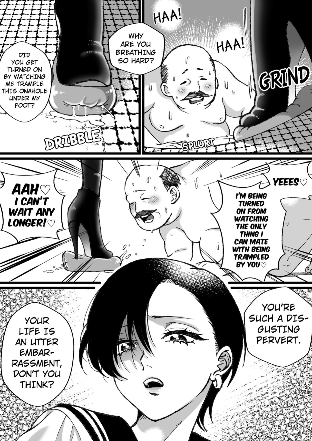 [Mr. Hokke (Mugicya World)] Financial Slavery to a Girl in a Sailor Uniform and Swimsuit