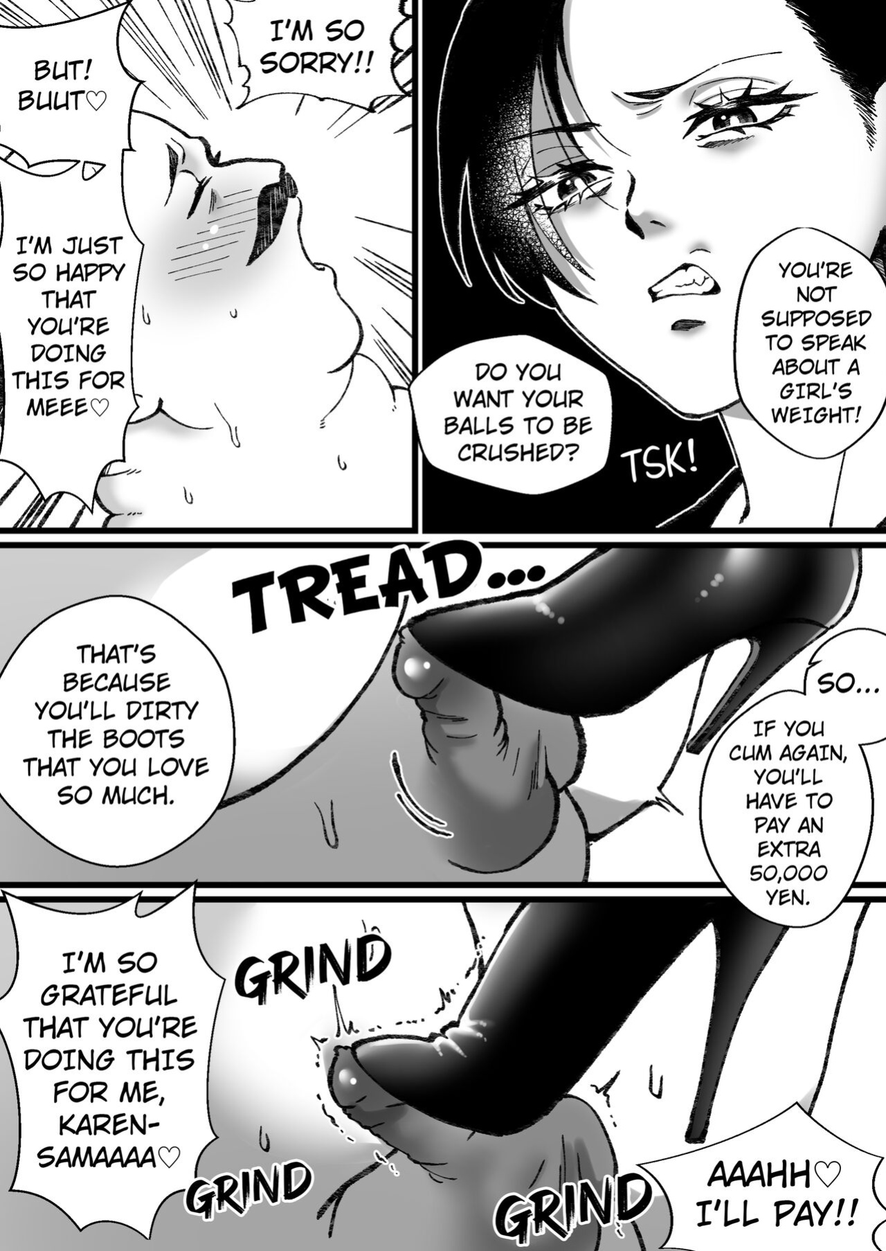 [Mr. Hokke (Mugicya World)] Financial Slavery to a Girl in a Sailor Uniform and Swimsuit