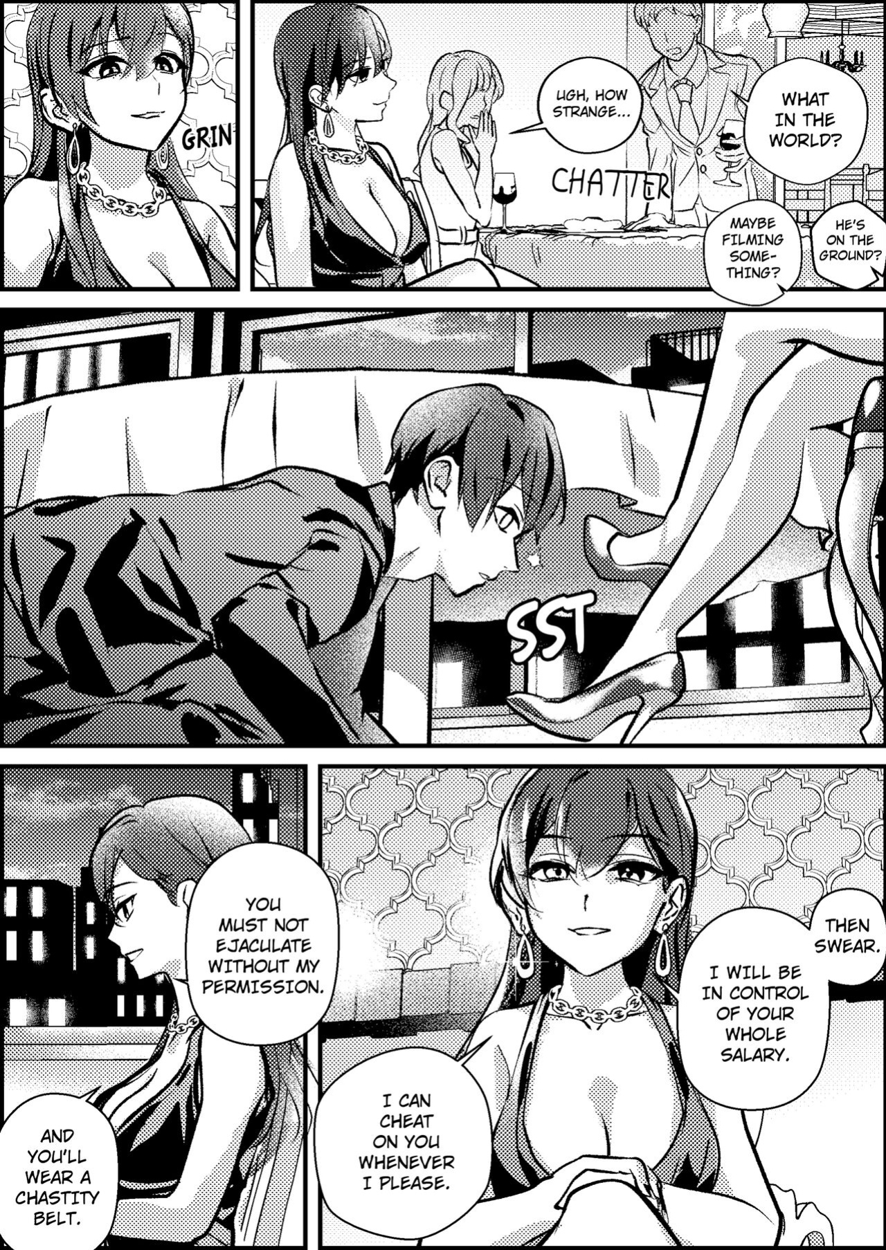 [Mr. Hokke (Mochi Fu Jin)] Masochistic Cuckold Marriage Matching App