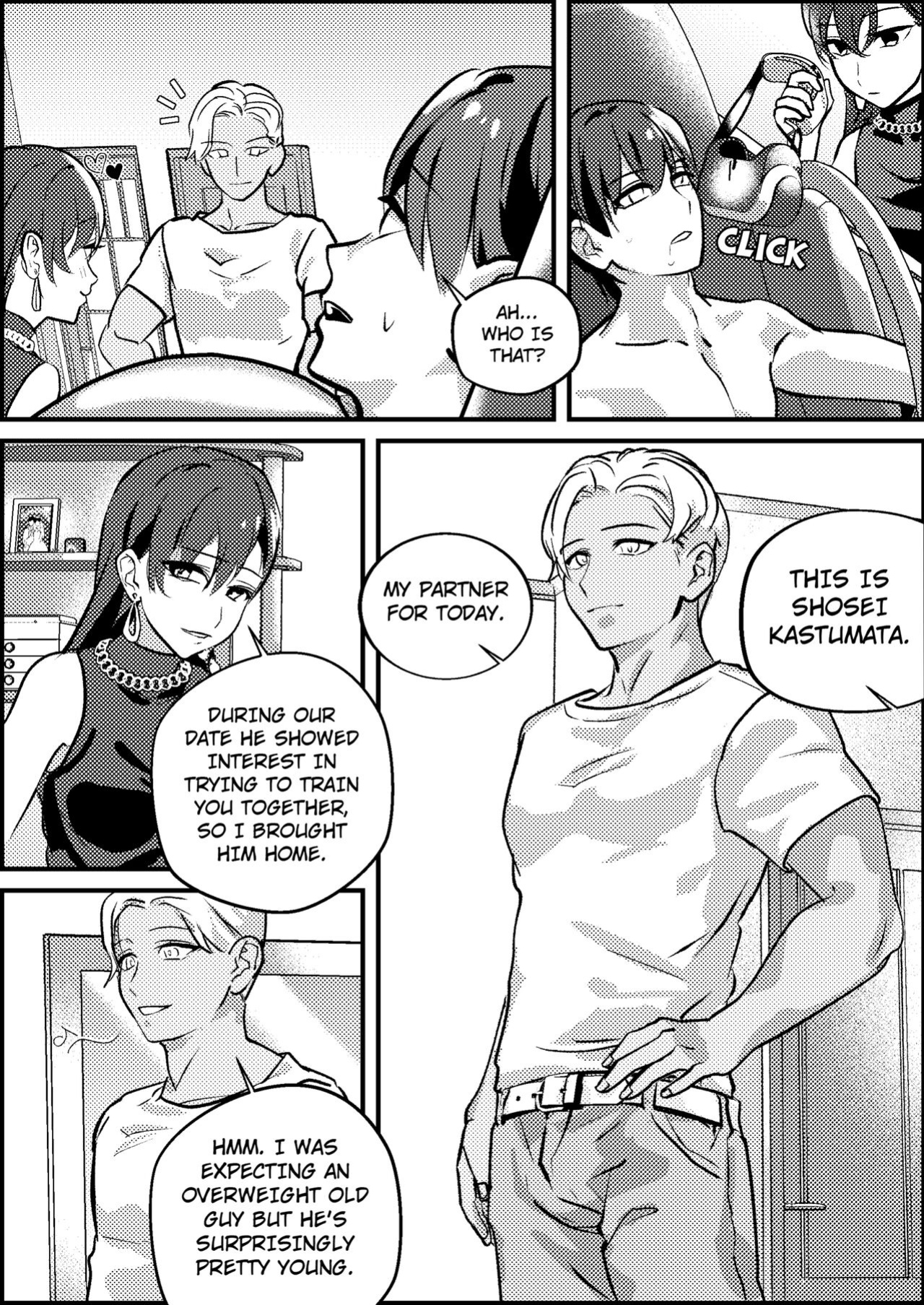 [Mr. Hokke (Mochi Fu Jin)] Masochistic Cuckold Marriage Matching App