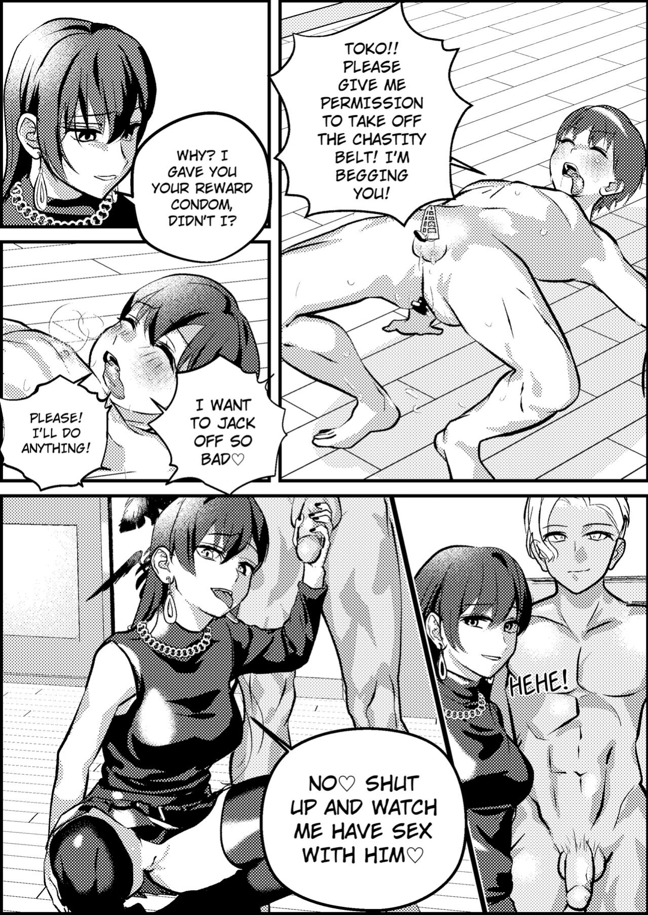 [Mr. Hokke (Mochi Fu Jin)] Masochistic Cuckold Marriage Matching App