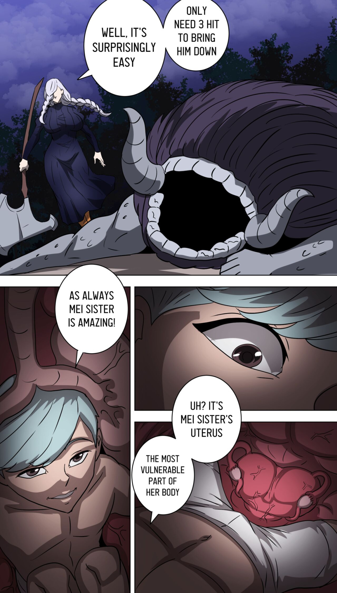 [bocahcaboel] Curse of Sibling