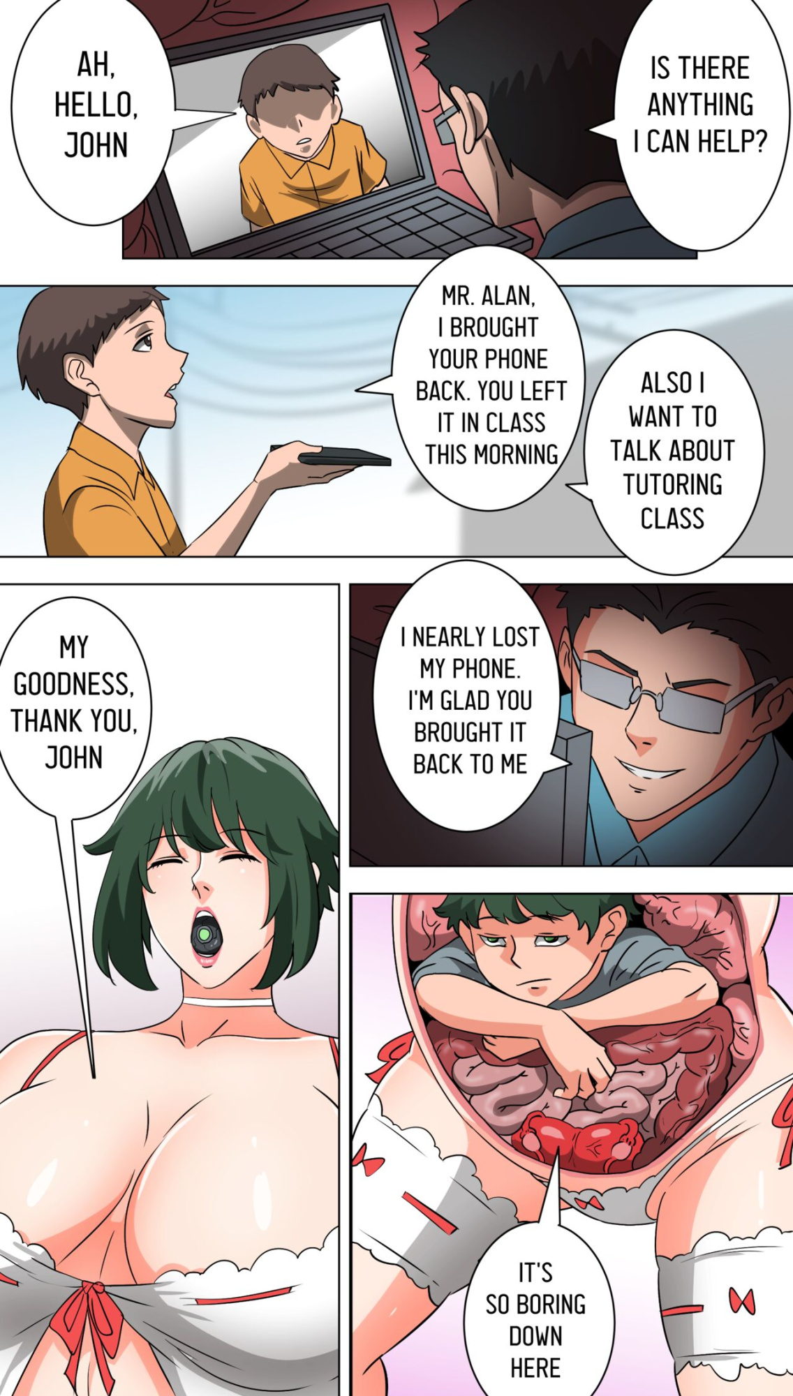 [bocahcaboel] Milf Possession 3