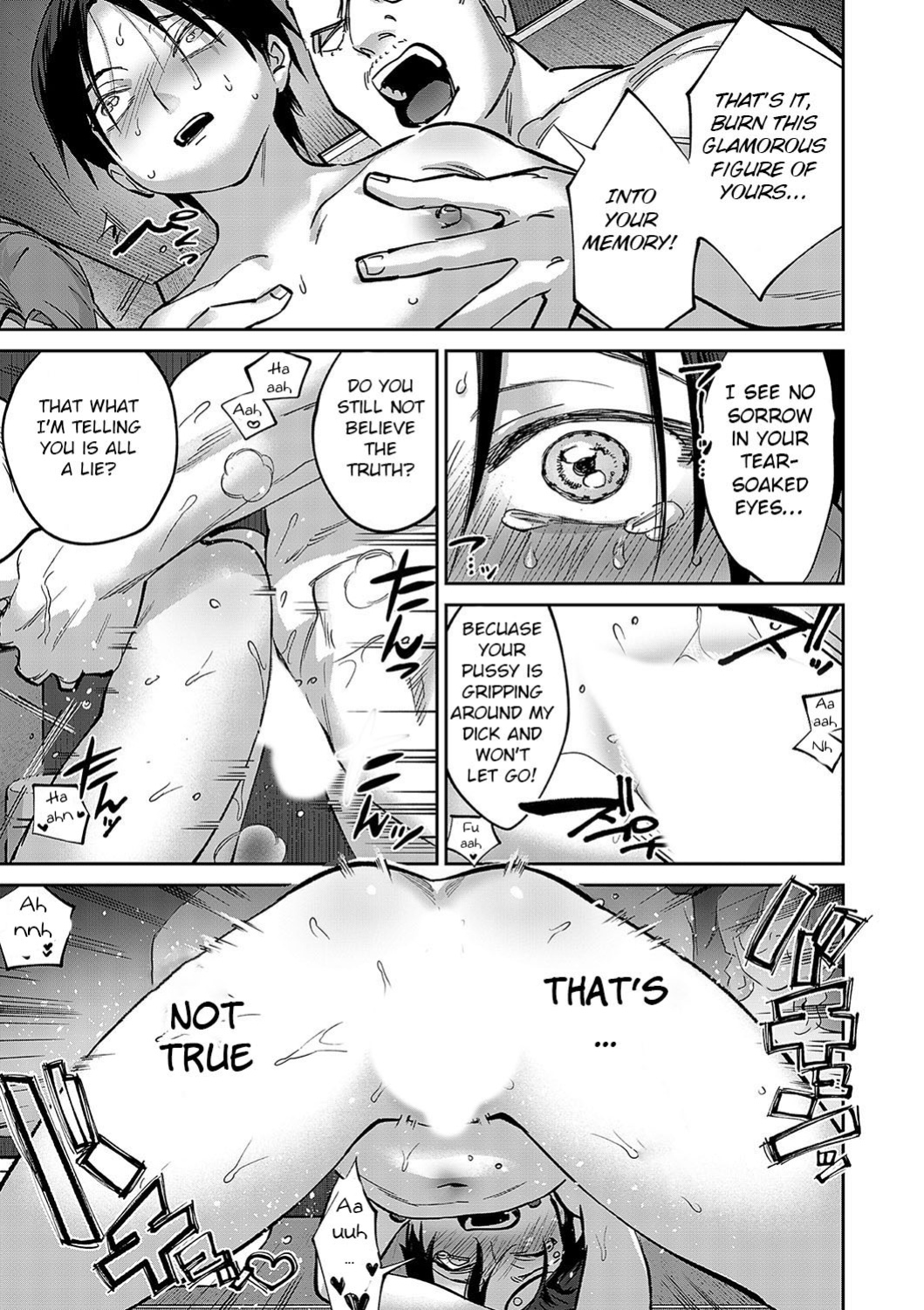 [Chimeda] Tamada Akihisa no Sex Journey 〜Kairaku de Goukan wo Tatakikome〜 Dai Yon Wa Peni wa Pen Yori mo Tsuyoshi (COMIC Magnum Vol. 179) [BSN]
