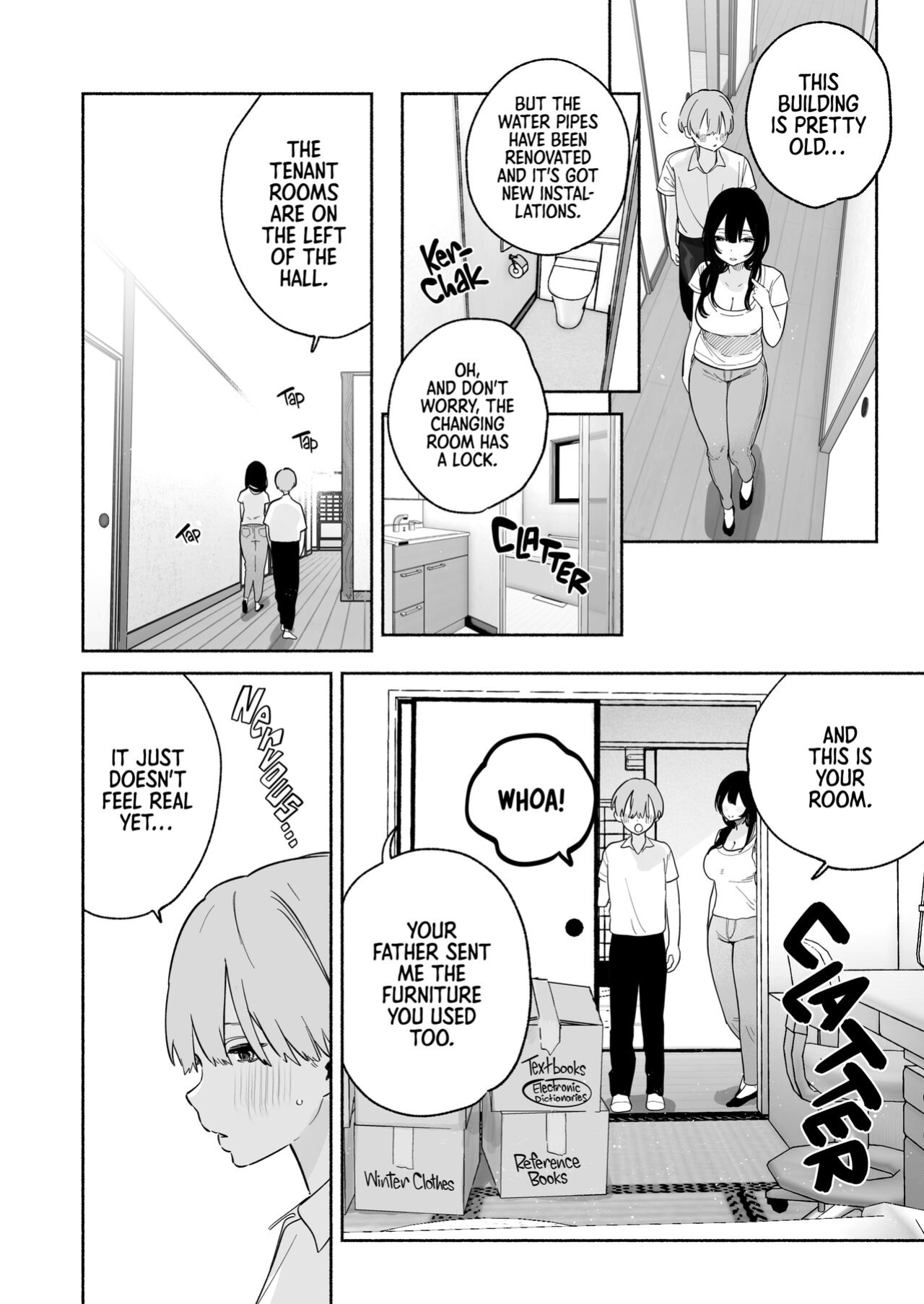 [Yuzuya (Yuzuha)] Boku no Geshuku Seikatsu ni Tsuite [2d-market.com]