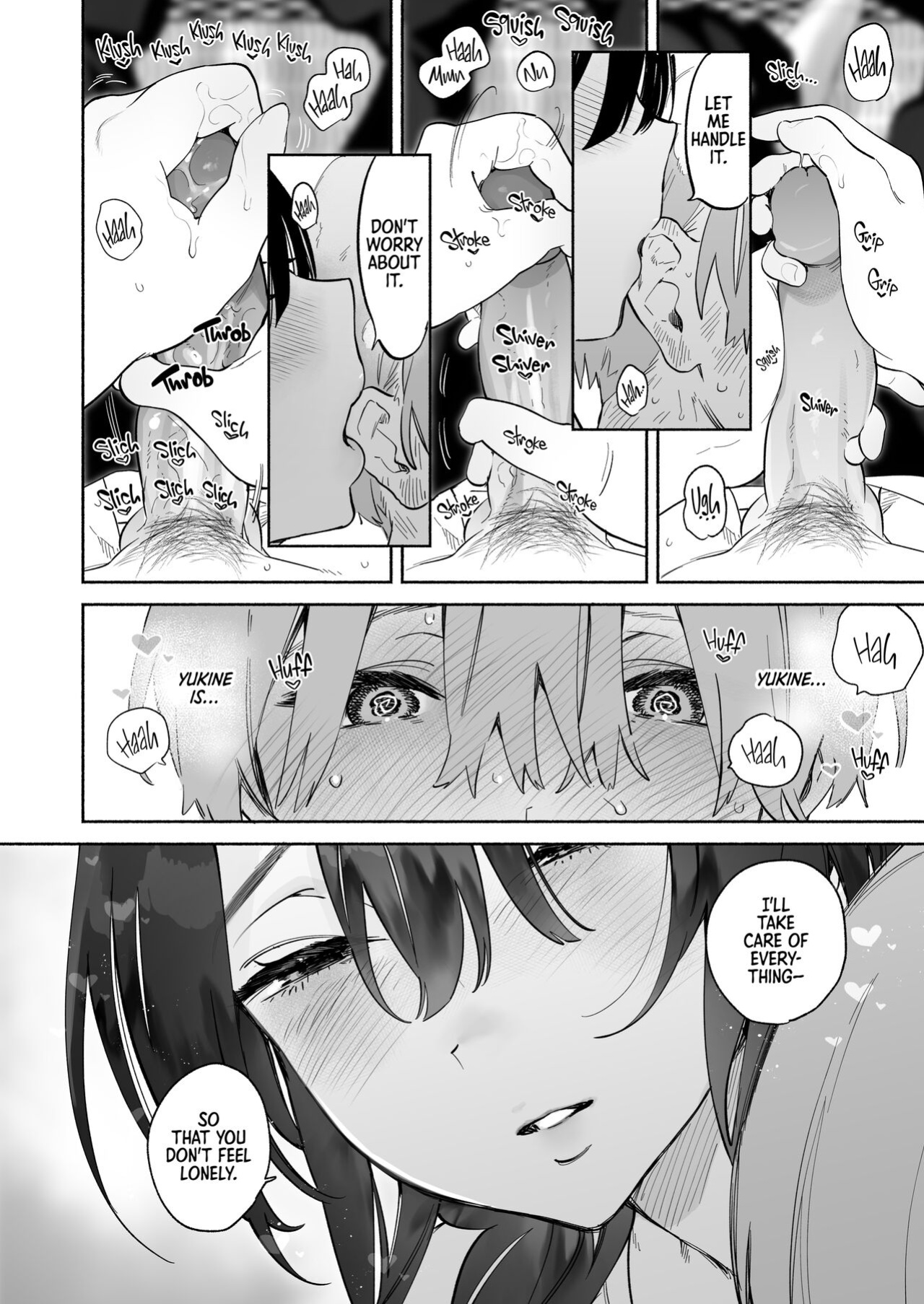 [Yuzuya (Yuzuha)] Boku no Geshuku Seikatsu ni Tsuite [2d-market.com]