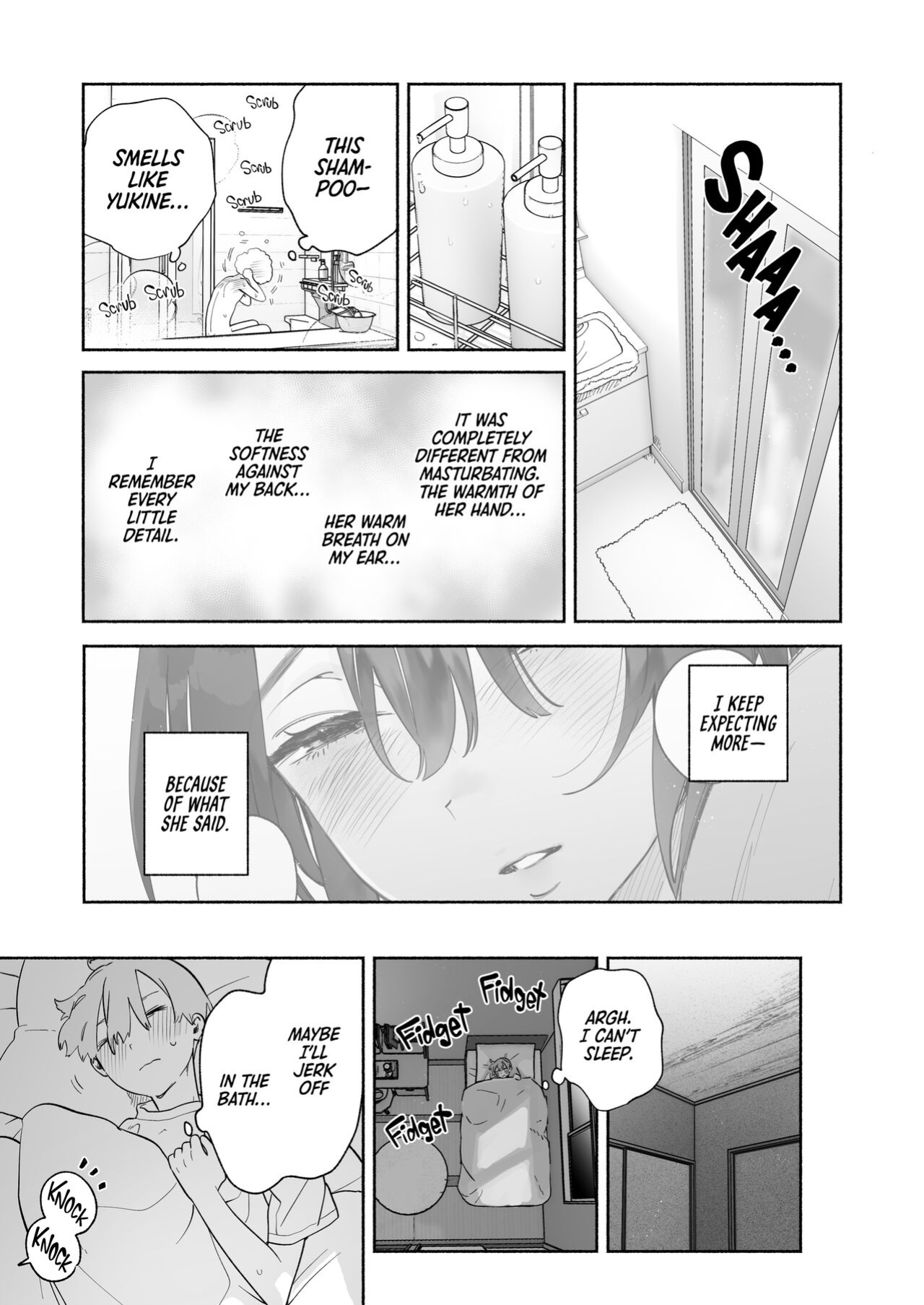 [Yuzuya (Yuzuha)] Boku no Geshuku Seikatsu ni Tsuite [2d-market.com]