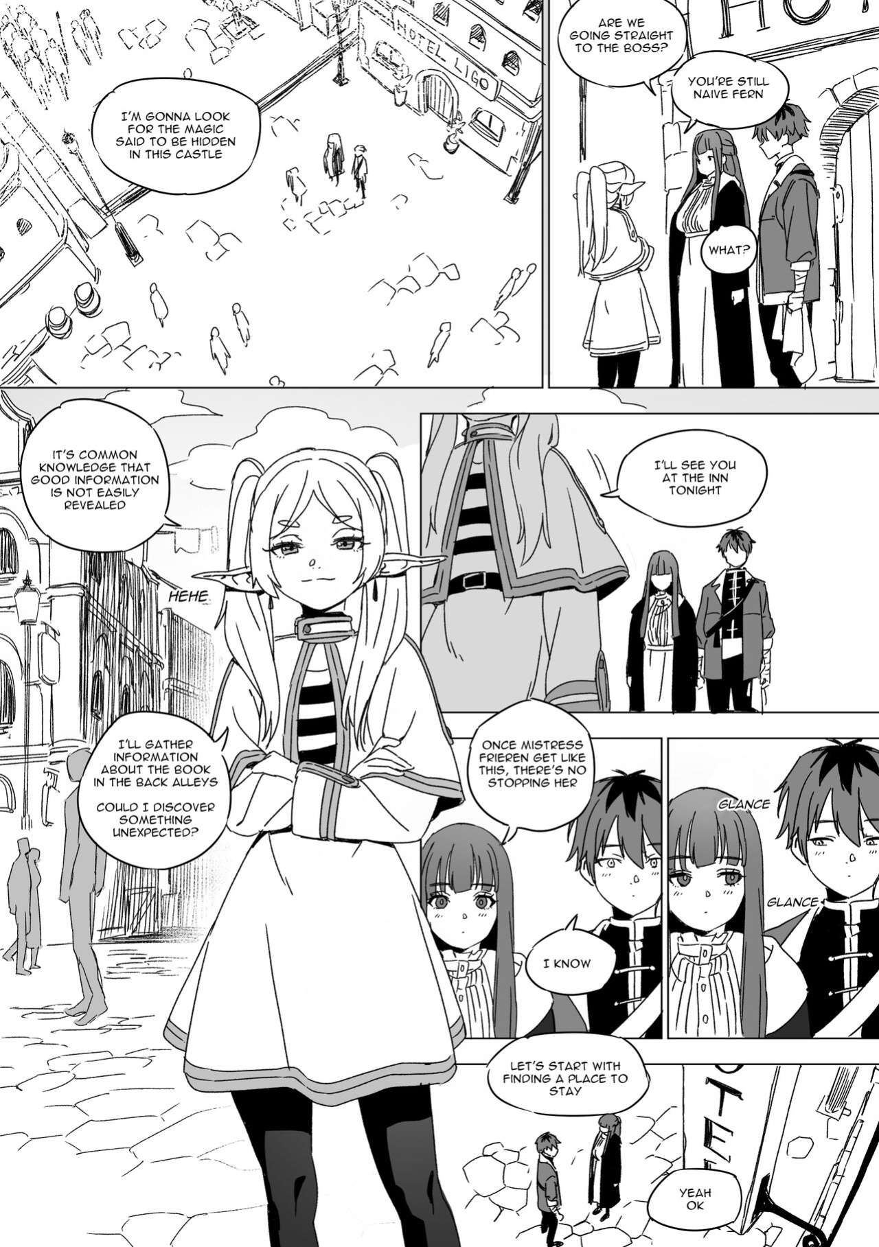 [LUXsumildo] 착정의 프리렌 | Frieren the Righteous (Sousou no Frieren)