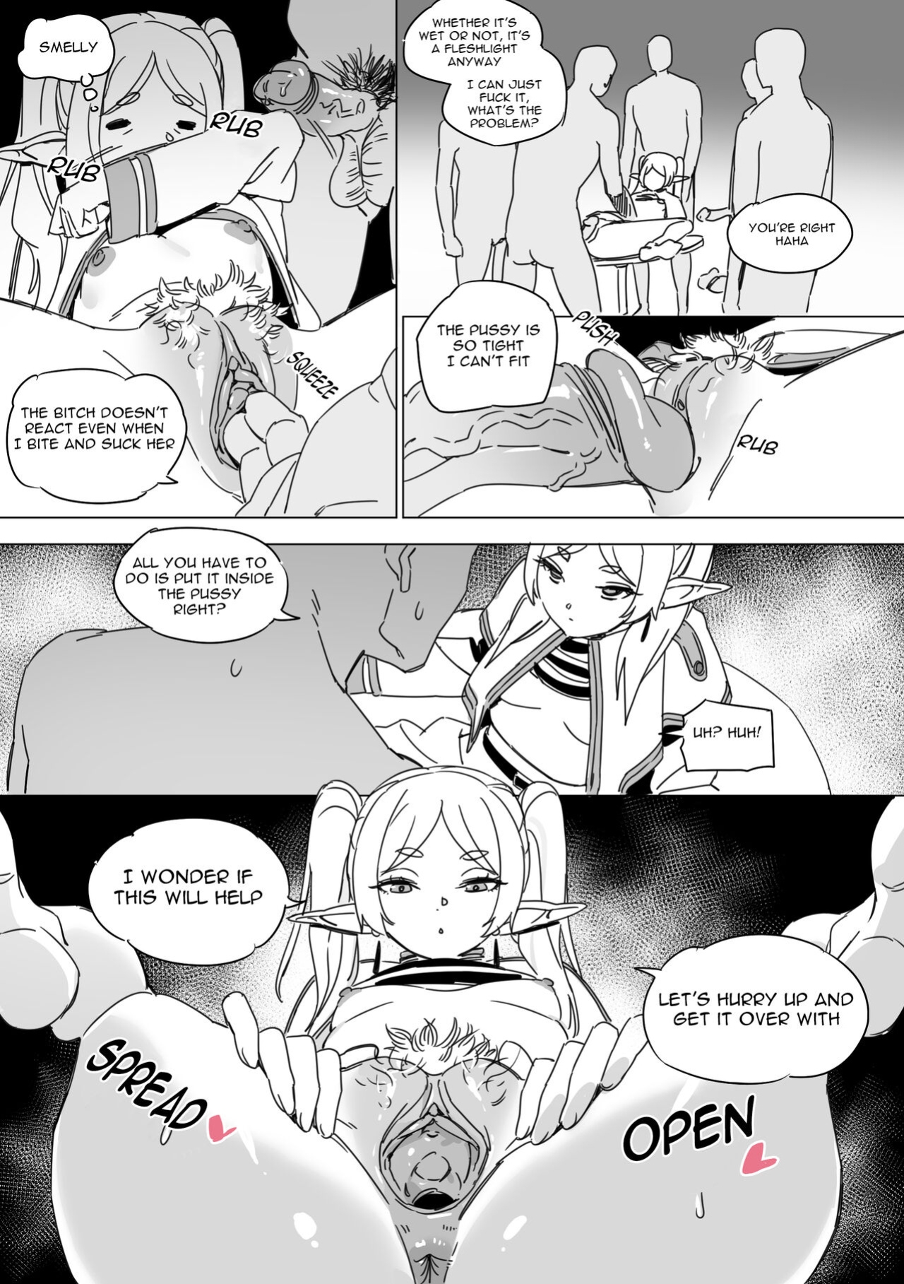 [LUXsumildo] 착정의 프리렌 | Frieren the Righteous (Sousou no Frieren)