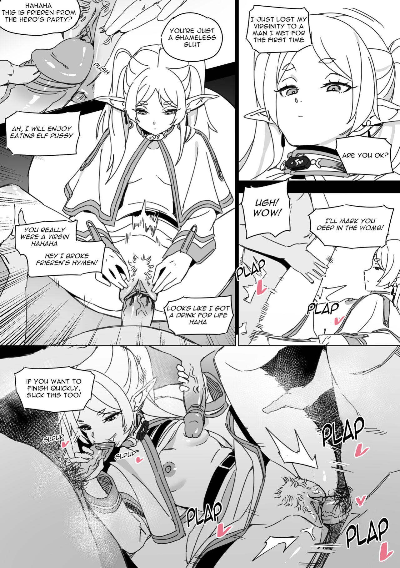 [LUXsumildo] 착정의 프리렌 | Frieren the Righteous (Sousou no Frieren)