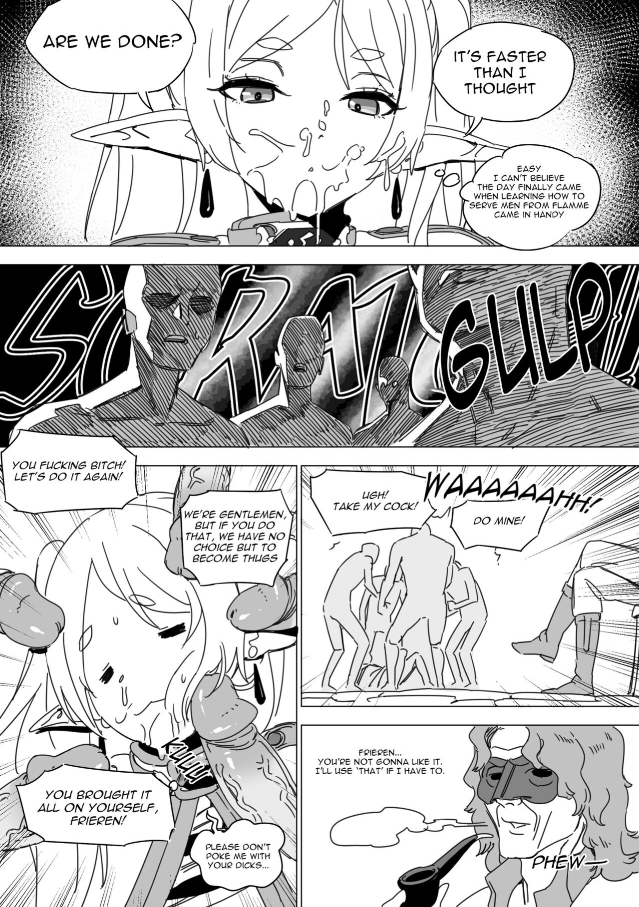 [LUXsumildo] 착정의 프리렌 | Frieren the Righteous (Sousou no Frieren)