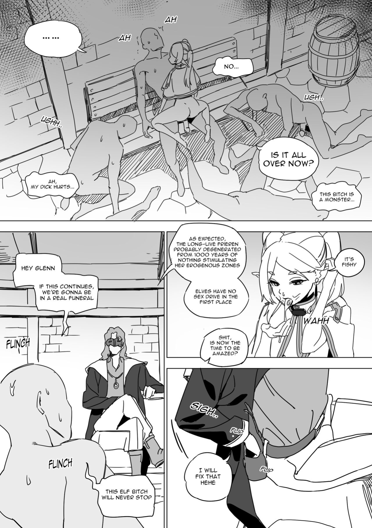 [LUXsumildo] 착정의 프리렌 | Frieren the Righteous (Sousou no Frieren)