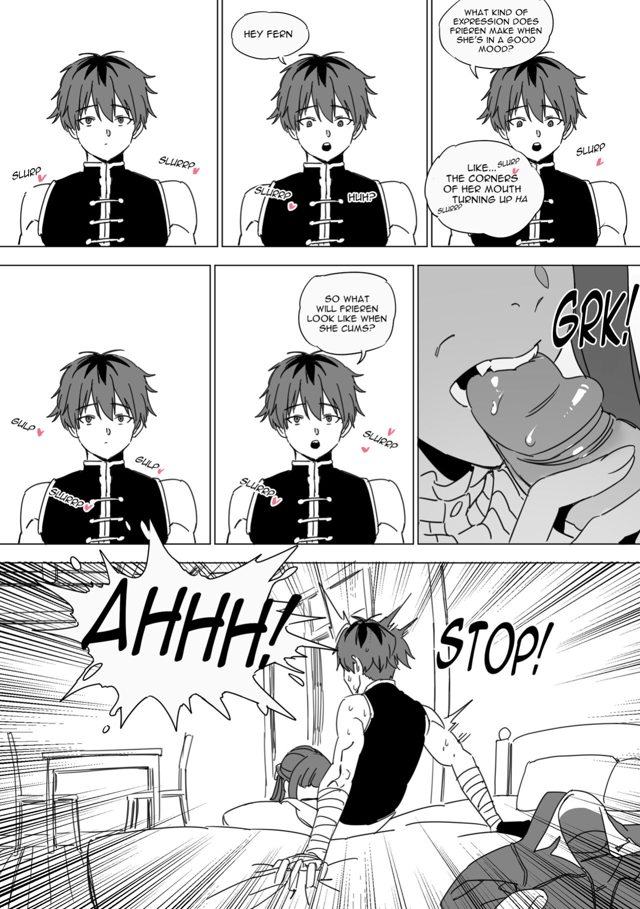 [LUXsumildo] 착정의 프리렌 | Frieren the Righteous (Sousou no Frieren)