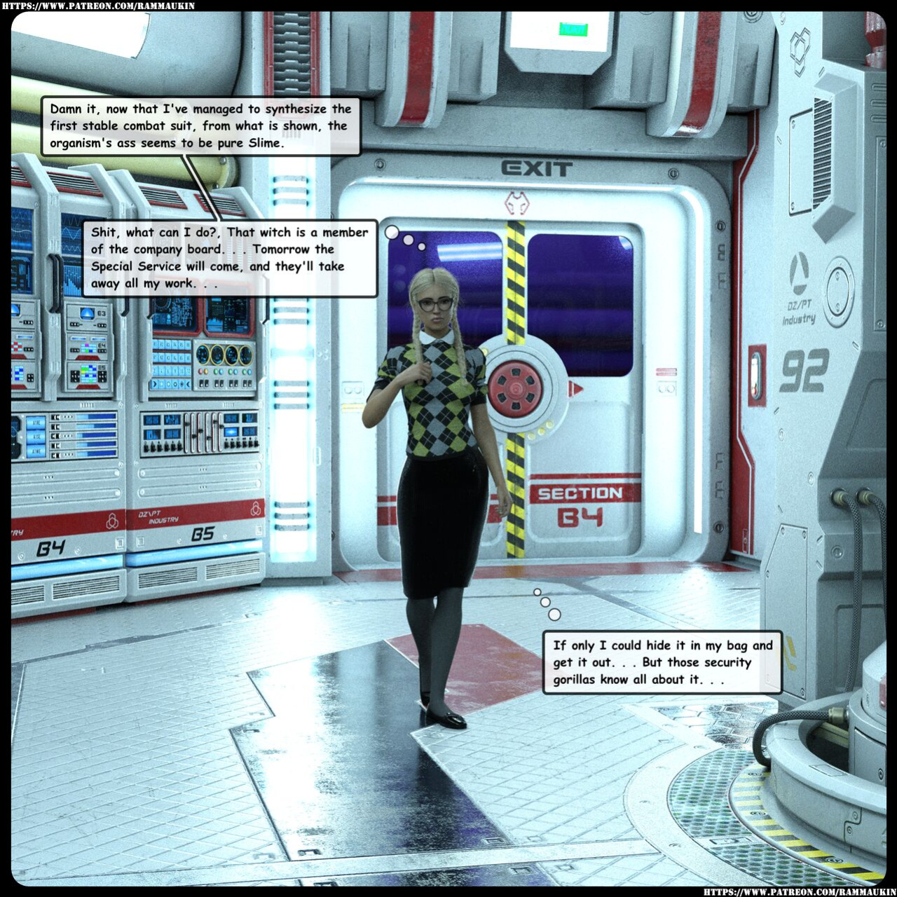 [Rammaukin] Dronesuit chap1