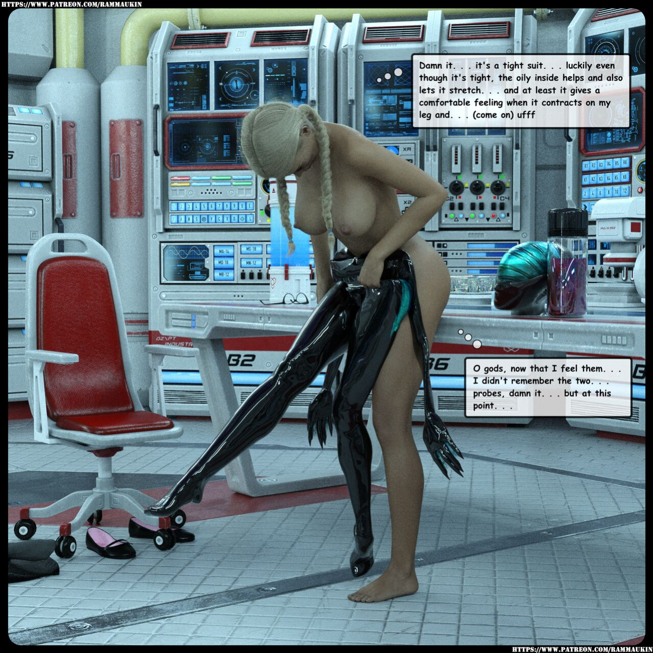 [Rammaukin] Dronesuit chap1