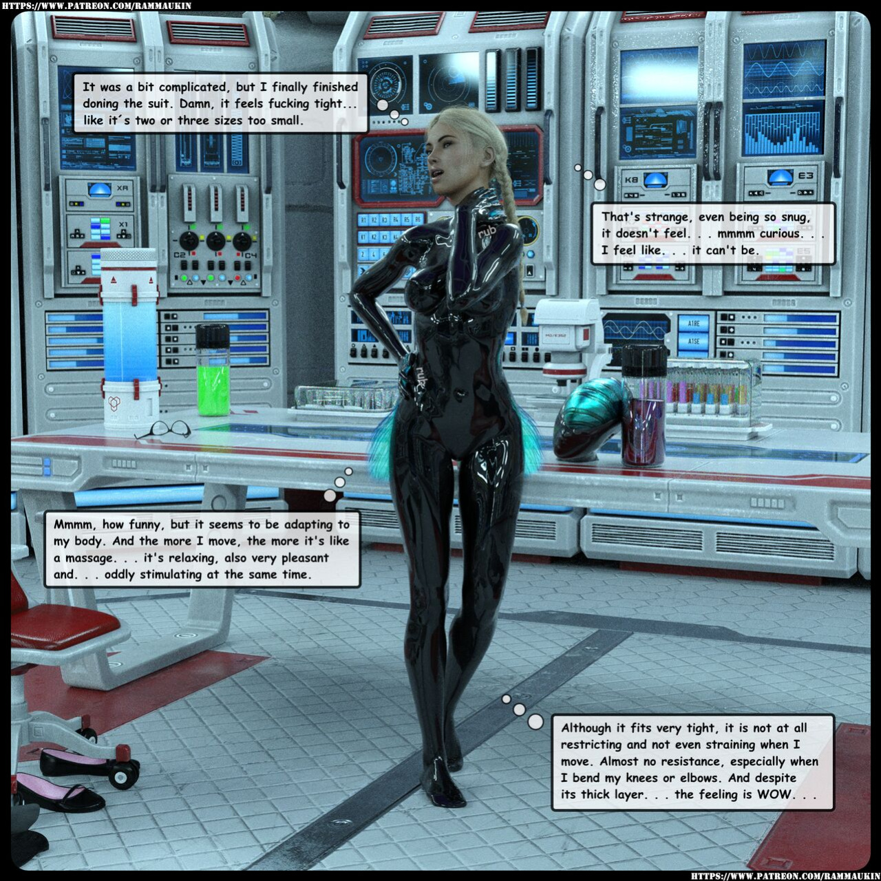 [Rammaukin] Dronesuit chap1