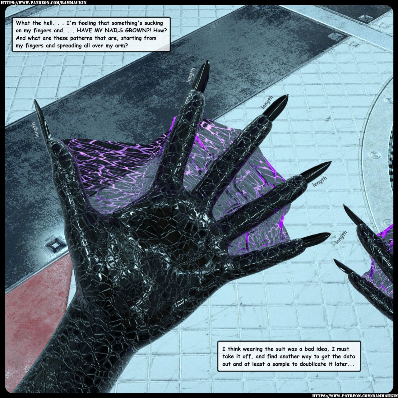 [Rammaukin] Dronesuit chap1