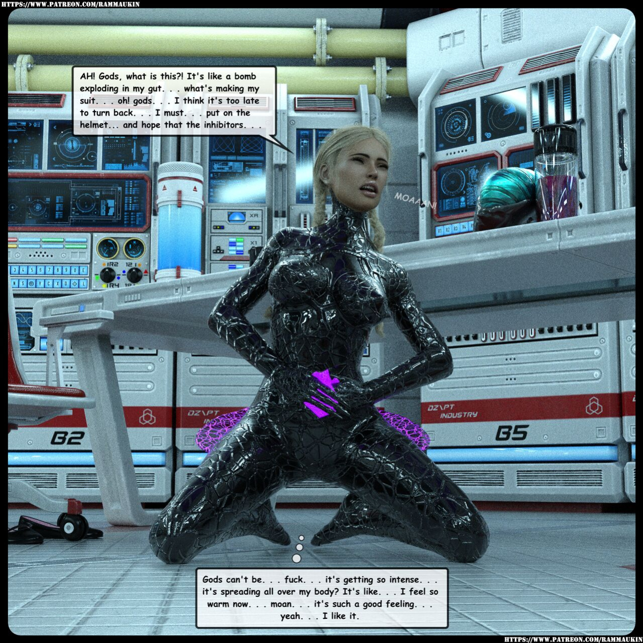 [Rammaukin] Dronesuit chap1