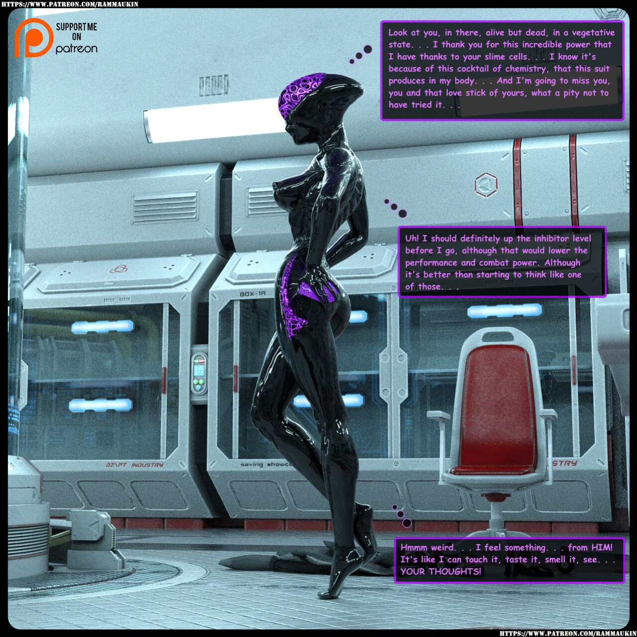 [Rammaukin] Dronesuit chap1