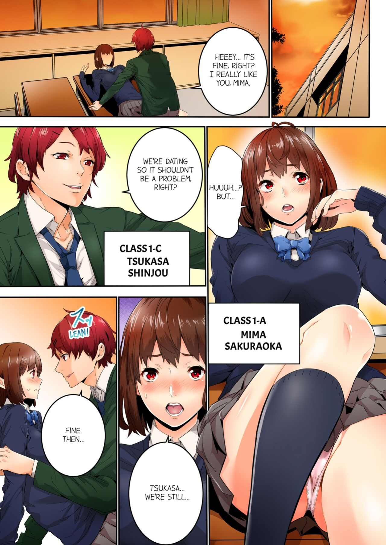 [OUMA] Ima Kara Irerukedo, "Sakippo Dake" Dakara Sex Janai Yo. 1 | Just The Tip Inside is Not Sex 1 [Descensored]