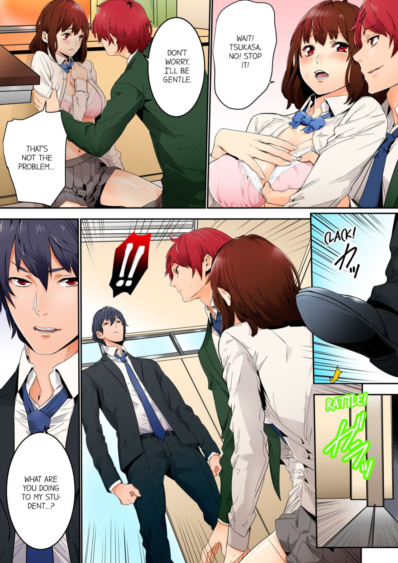 [OUMA] Ima Kara Irerukedo, "Sakippo Dake" Dakara Sex Janai Yo. 1 | Just The Tip Inside is Not Sex 1 [Descensored]
