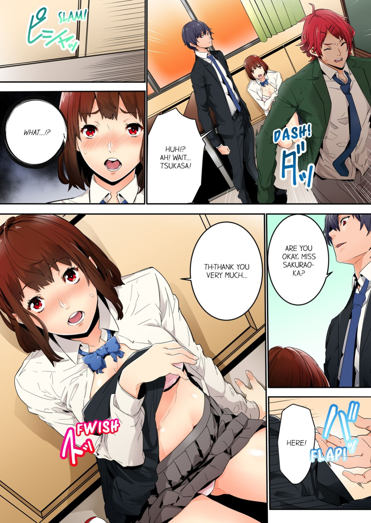 [OUMA] Ima Kara Irerukedo, "Sakippo Dake" Dakara Sex Janai Yo. 1 | Just The Tip Inside is Not Sex 1 [Descensored]
