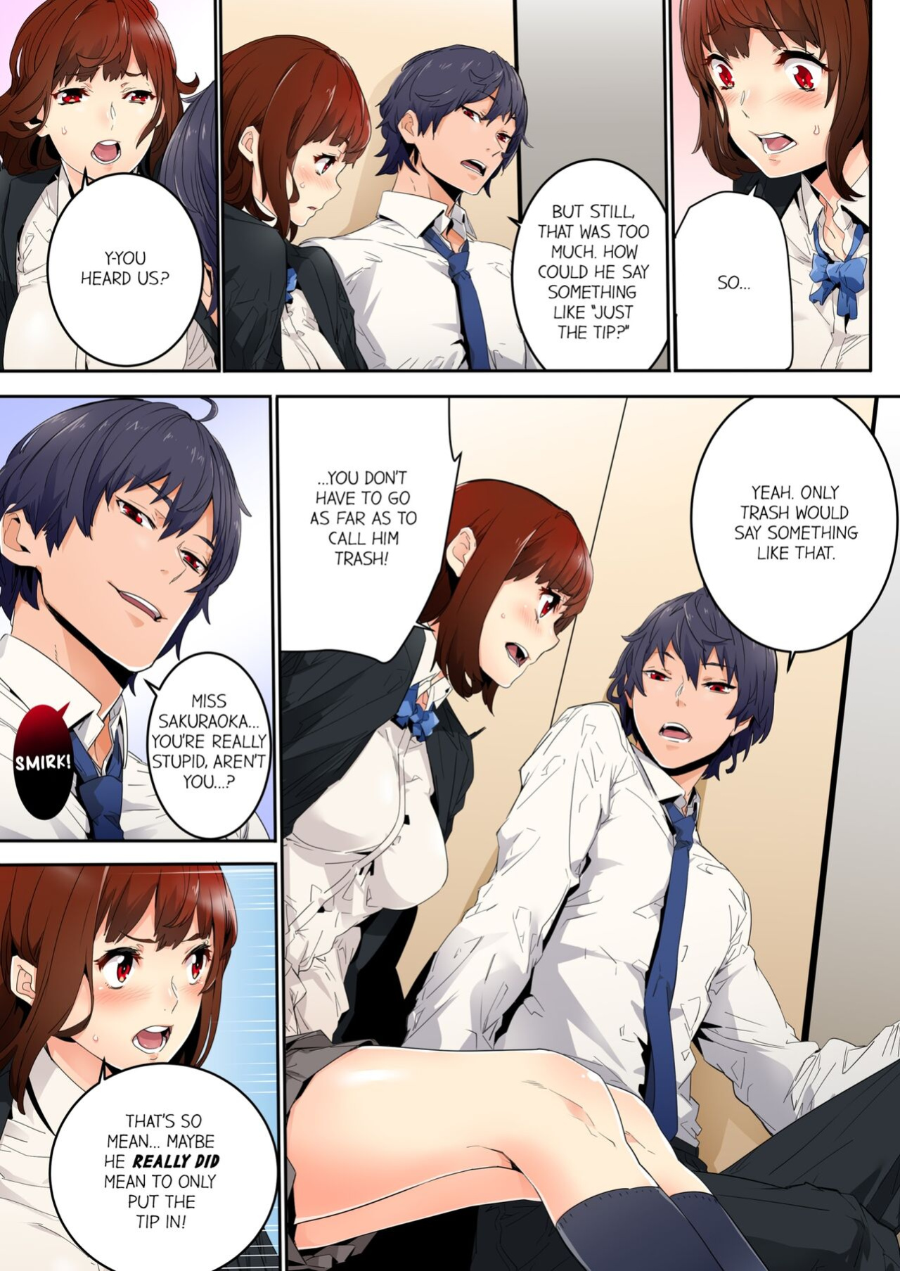 [OUMA] Ima Kara Irerukedo, "Sakippo Dake" Dakara Sex Janai Yo. 1 | Just The Tip Inside is Not Sex 1 [Descensored]