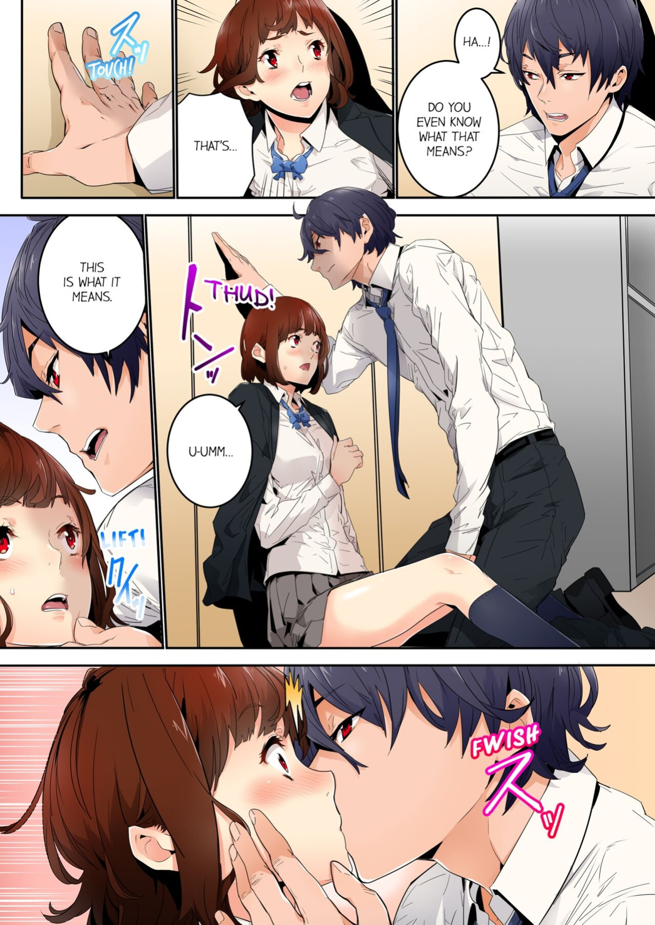 [OUMA] Ima Kara Irerukedo, "Sakippo Dake" Dakara Sex Janai Yo. 1 | Just The Tip Inside is Not Sex 1 [Descensored]