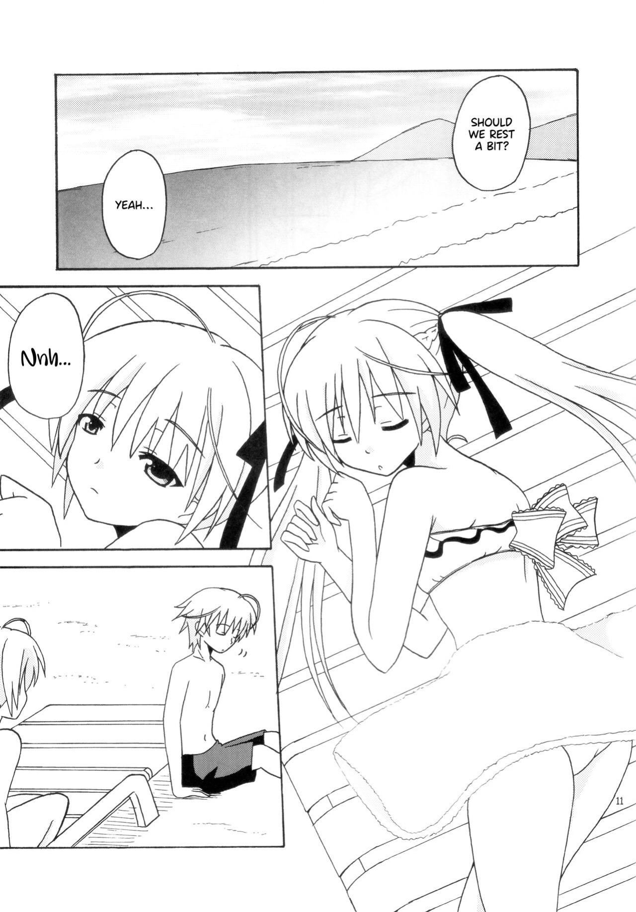 (COMIC1☆5) [Nekomanma (Kiyokiba Miyo)] Sora Ai 2 | Love Sora 2 (Yosuga no Sora) [TRJR]