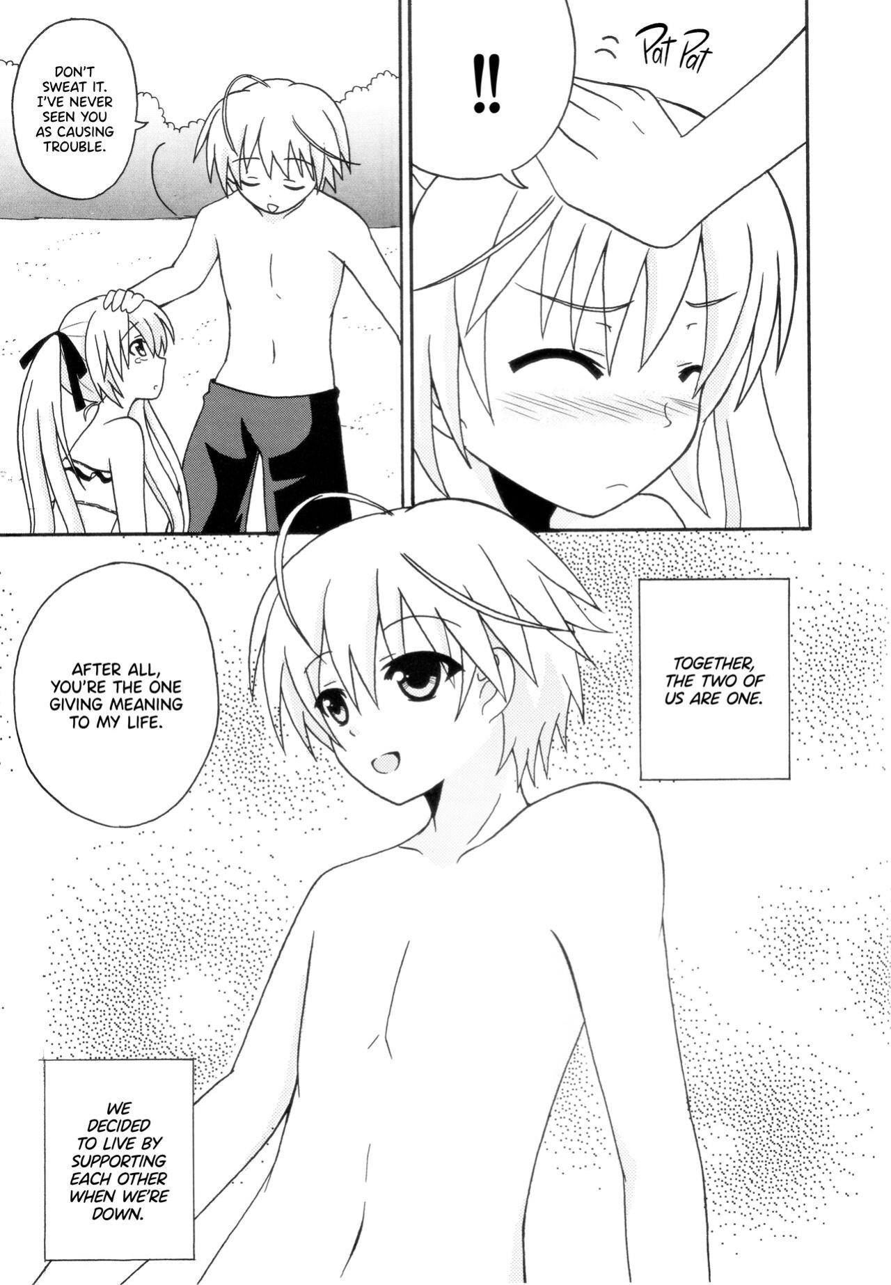 (COMIC1☆5) [Nekomanma (Kiyokiba Miyo)] Sora Ai 2 | Love Sora 2 (Yosuga no Sora) [TRJR]