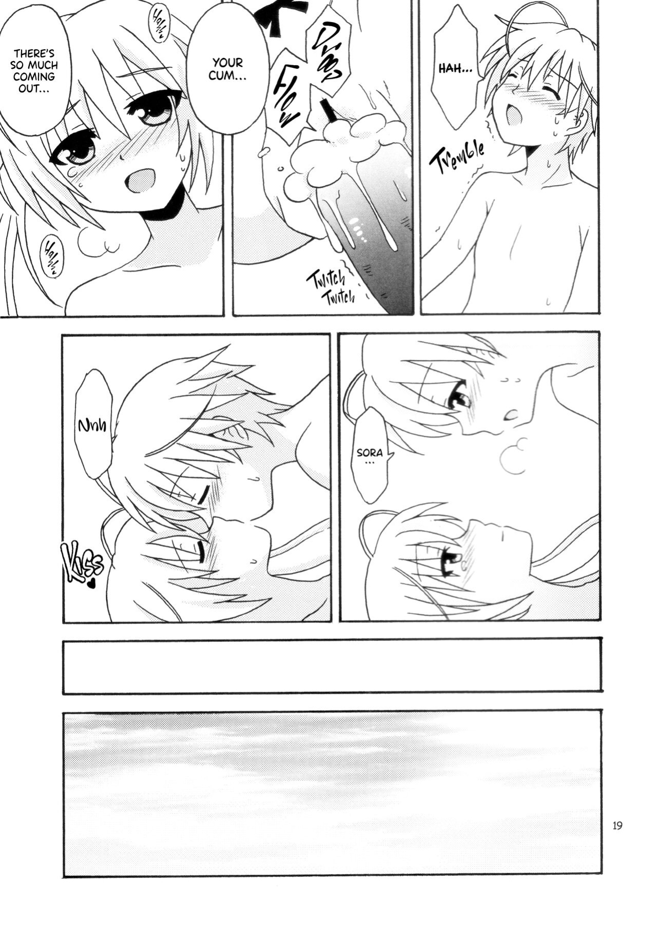 (COMIC1☆5) [Nekomanma (Kiyokiba Miyo)] Sora Ai 2 | Love Sora 2 (Yosuga no Sora) [TRJR]