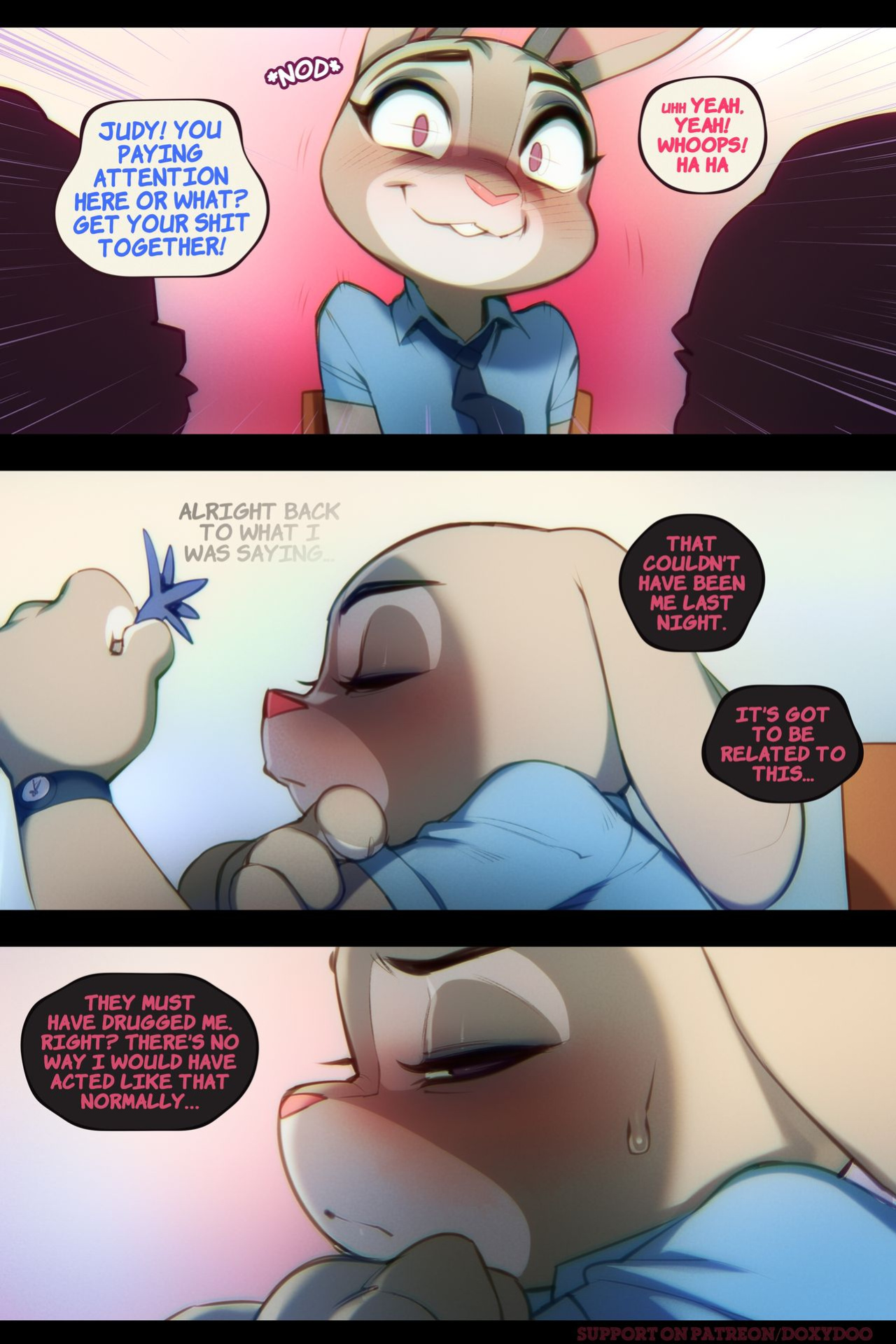 [Doxy] The Rock Bottom Girls Series (W/ Extras)