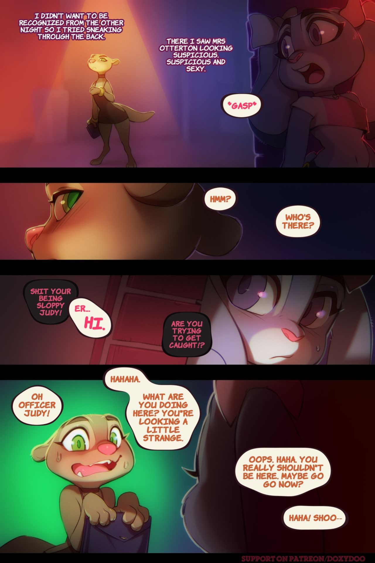 [Doxy] The Rock Bottom Girls Series (W/ Extras)