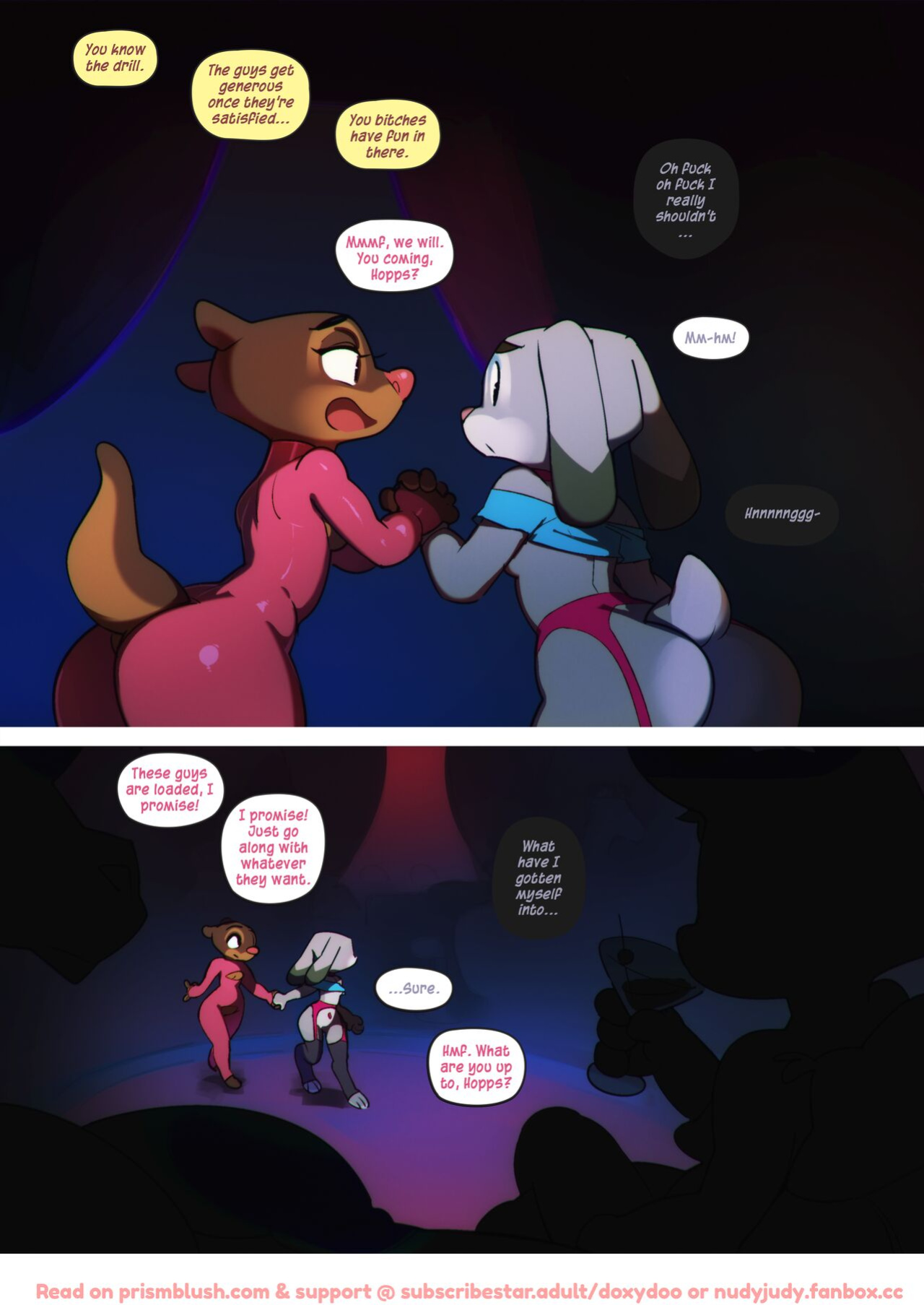 [Doxy] The Rock Bottom Girls Series (W/ Extras)