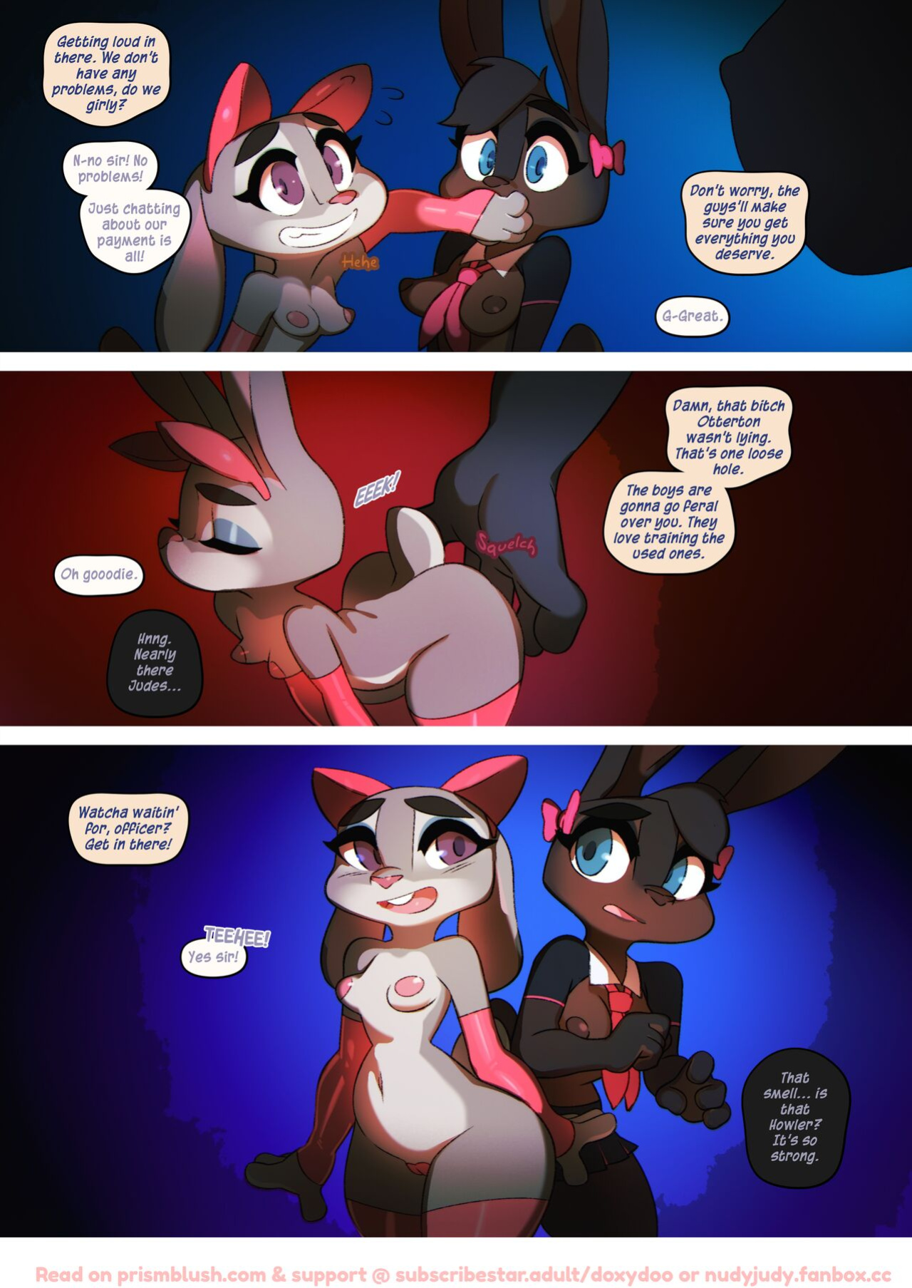 [Doxy] The Rock Bottom Girls Series (W/ Extras)