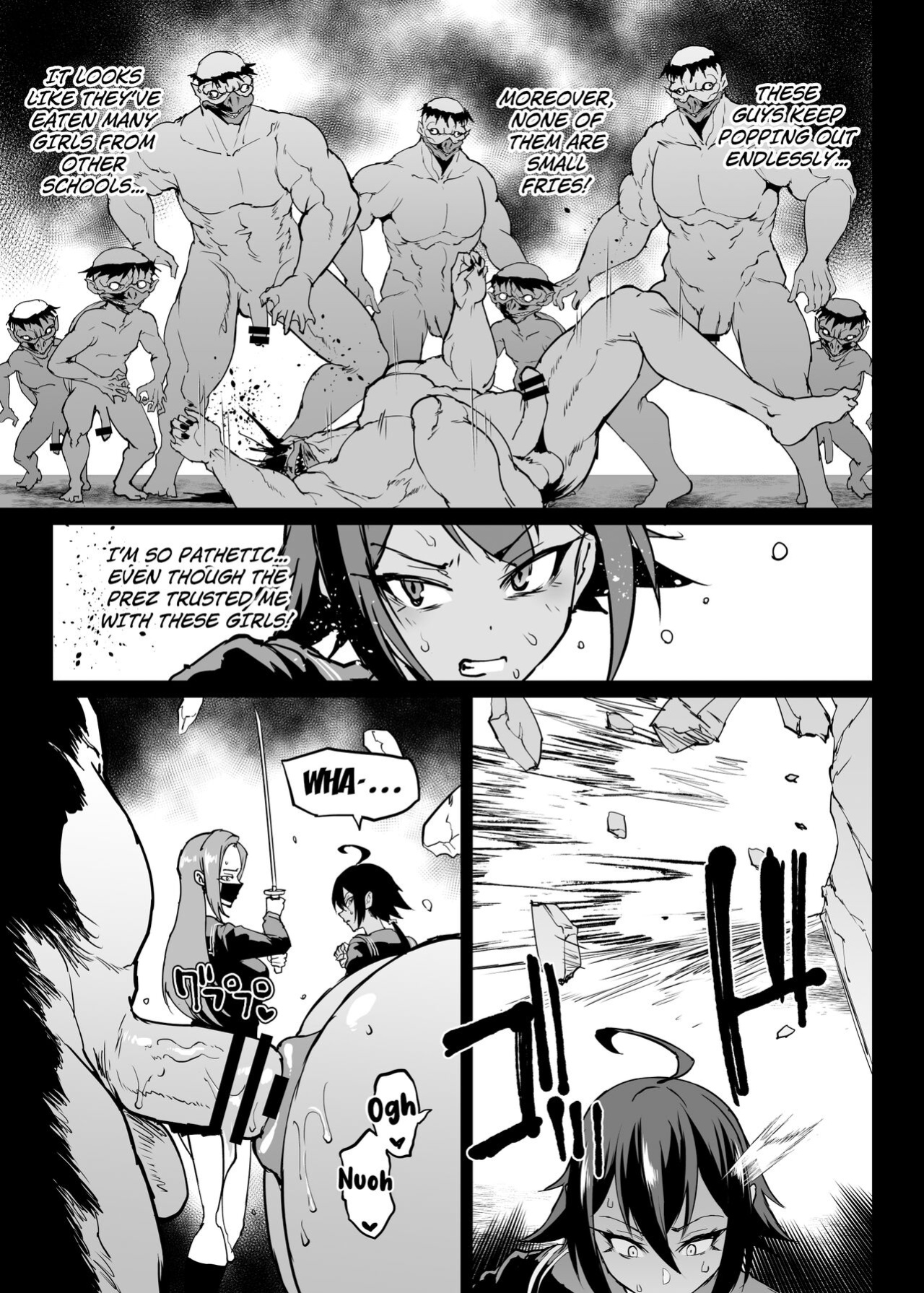 [Fan no Hitori] Taimabu S4 Gesuidou Hen 3 [Kuraudo]
