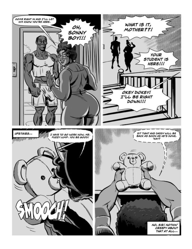 [Belasco] Bigger Butz: Lessons in Lust