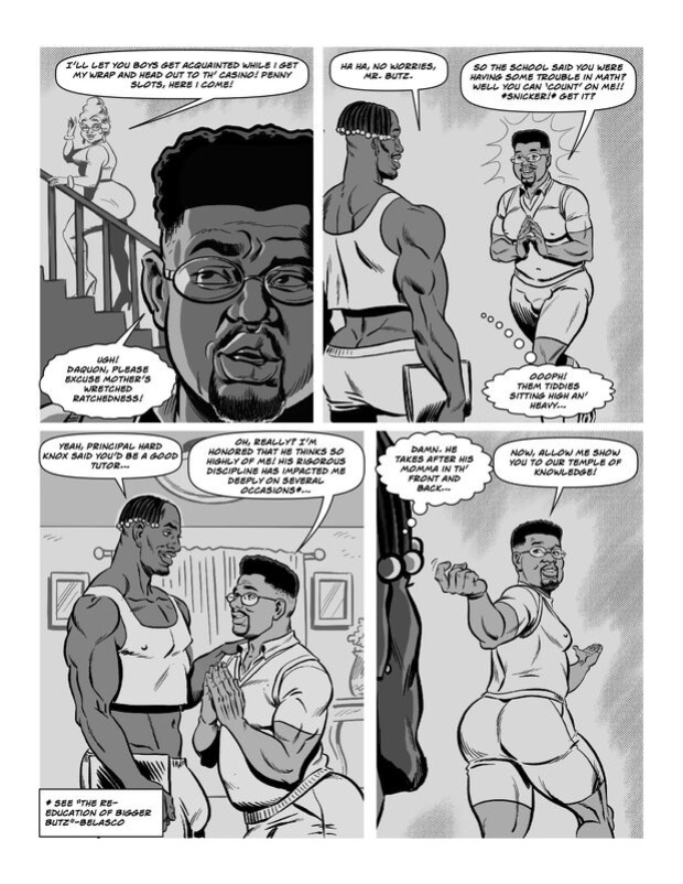 [Belasco] Bigger Butz: Lessons in Lust