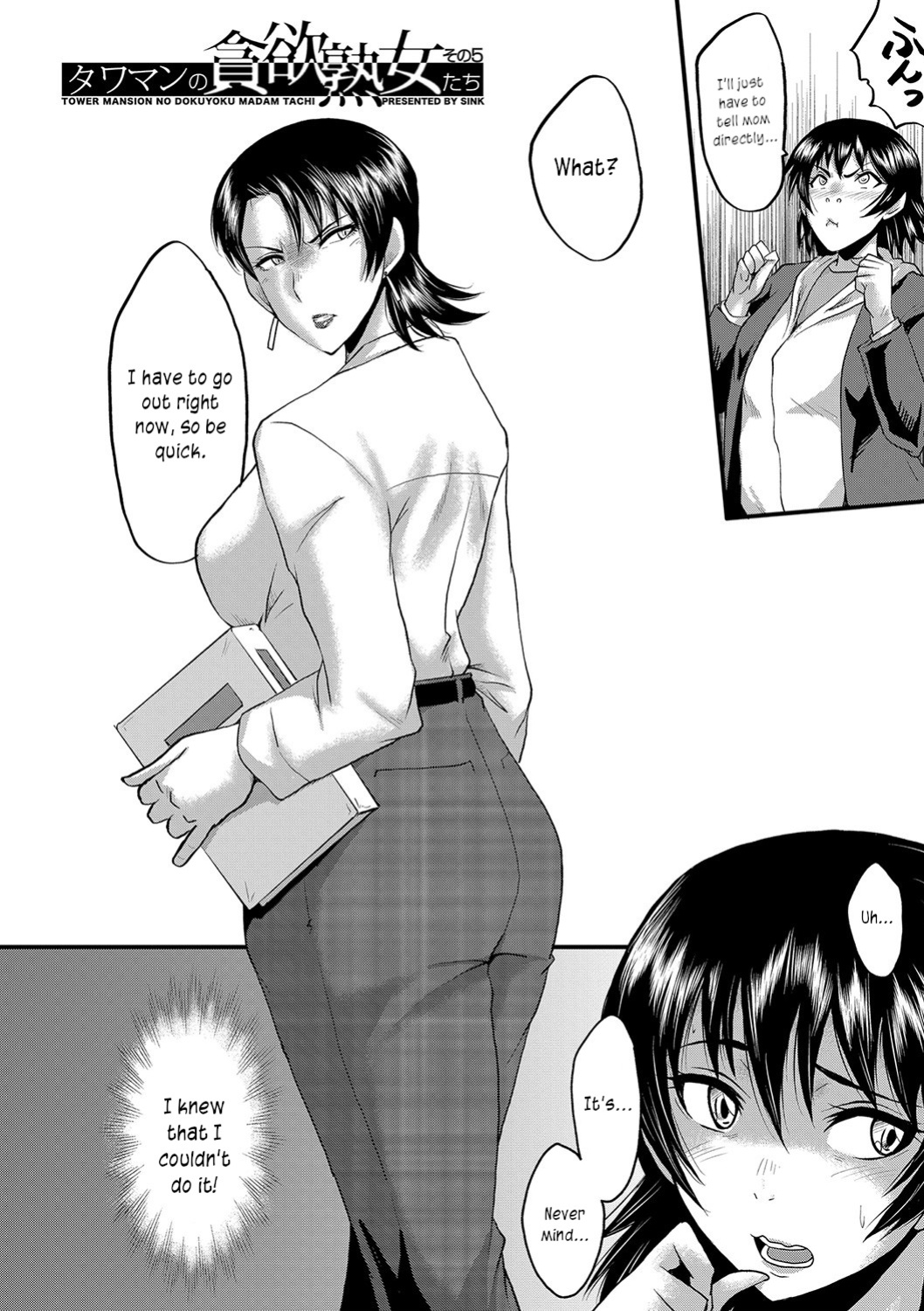 [SINK] Maguwai Madam no Toki + Denshi Haishin Tokuten | Sexy time with MILFs [joobuspaidatr]