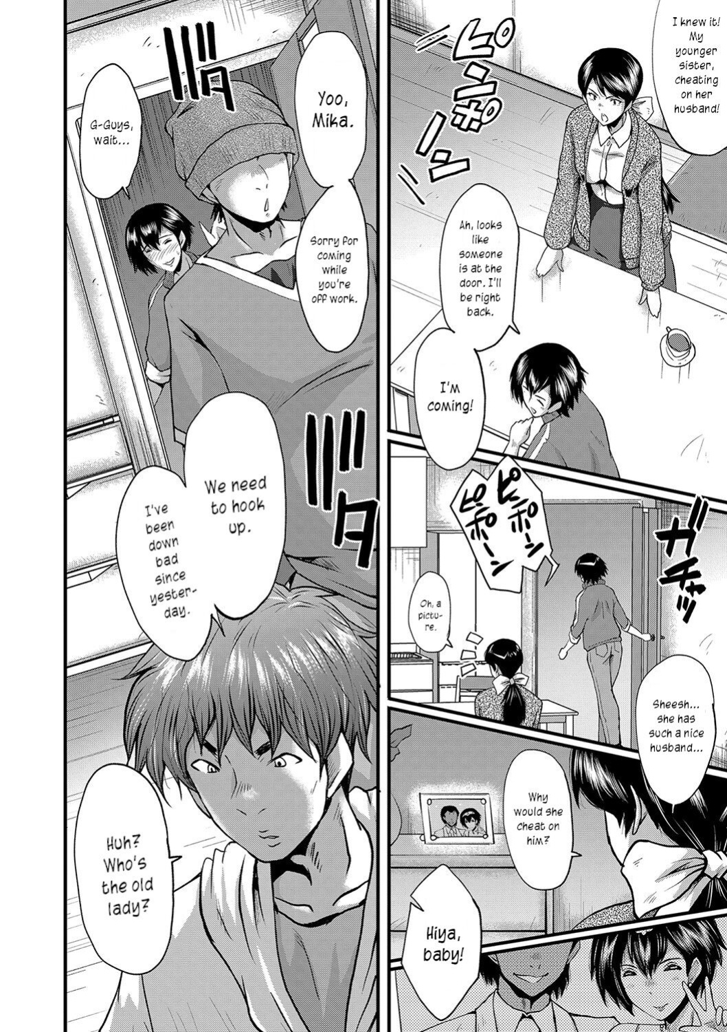 [SINK] Maguwai Madam no Toki + Denshi Haishin Tokuten | Sexy time with MILFs [joobuspaidatr]