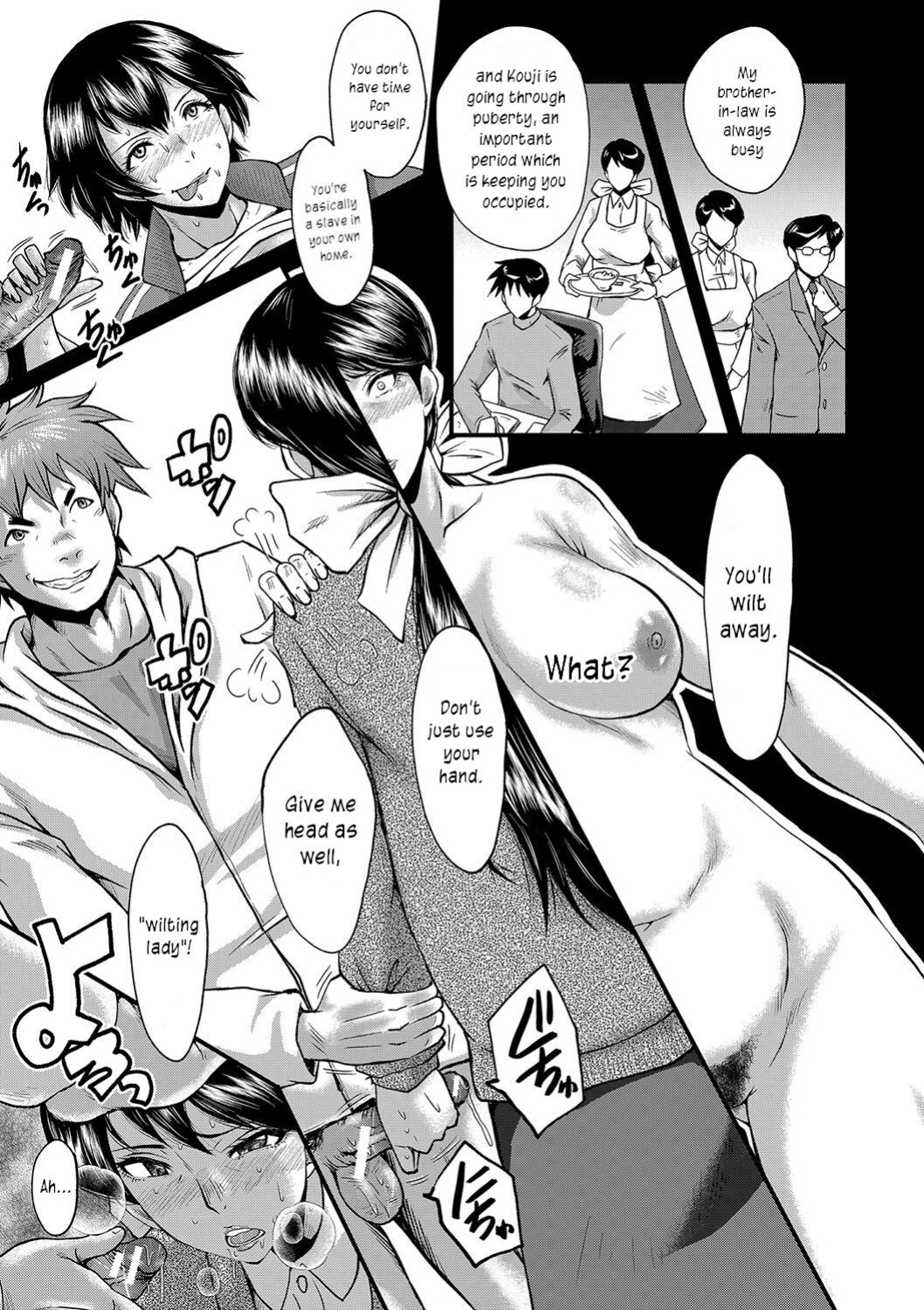 [SINK] Maguwai Madam no Toki + Denshi Haishin Tokuten | Sexy time with MILFs [joobuspaidatr]