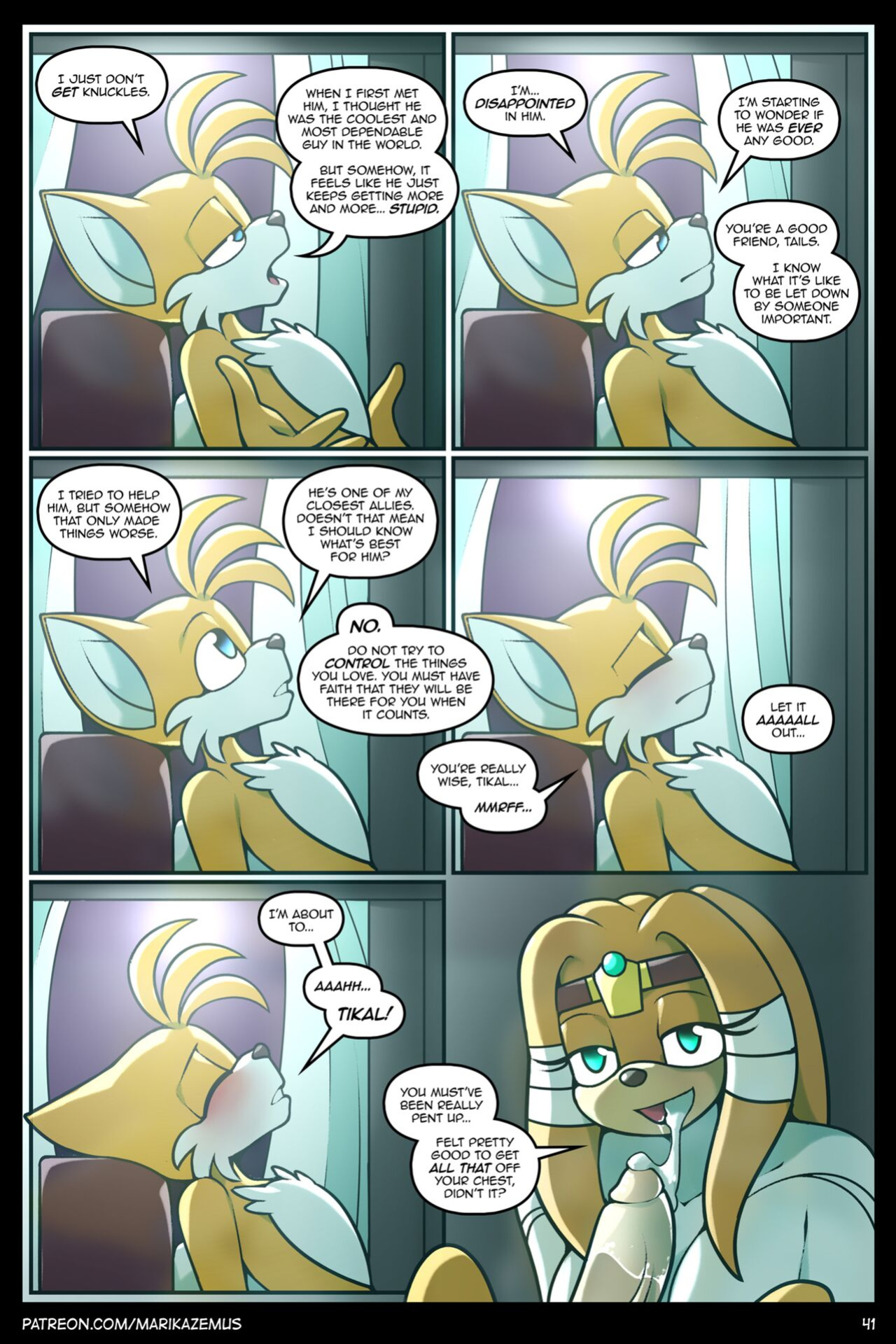 [MarikAzemus] Sonic Boom: Echidna Nights (Sonic the Hedgehog)
