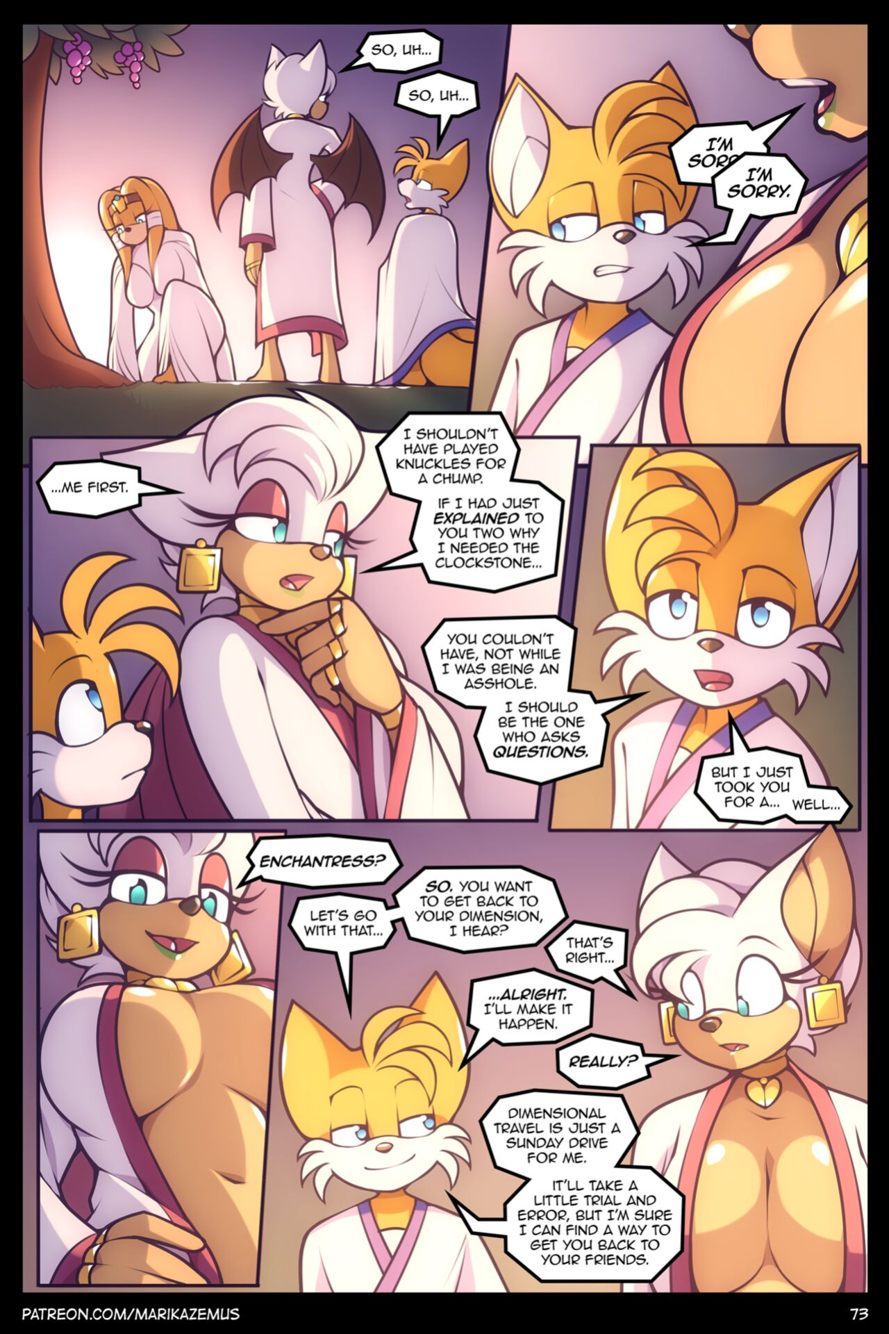 [MarikAzemus] Sonic Boom: Echidna Nights (Sonic the Hedgehog)