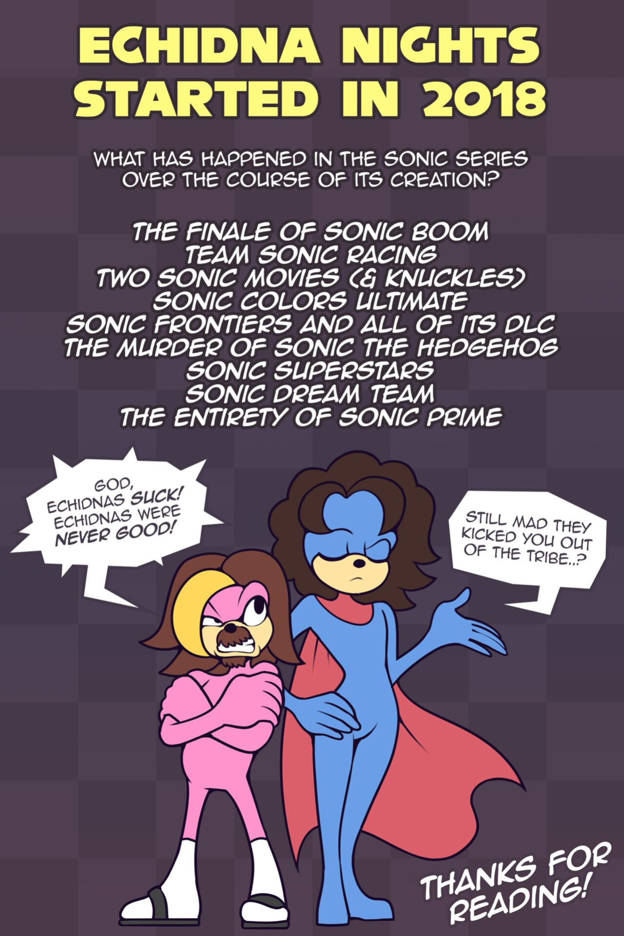 [MarikAzemus] Sonic Boom: Echidna Nights (Sonic the Hedgehog)