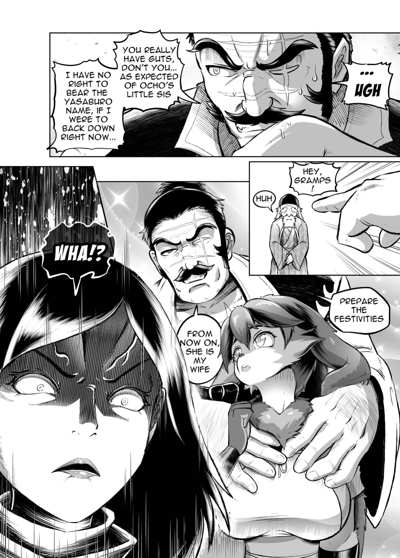 [KAWAZOKO (Kikunyi)] I Respectfully Accept (Star Wars)
