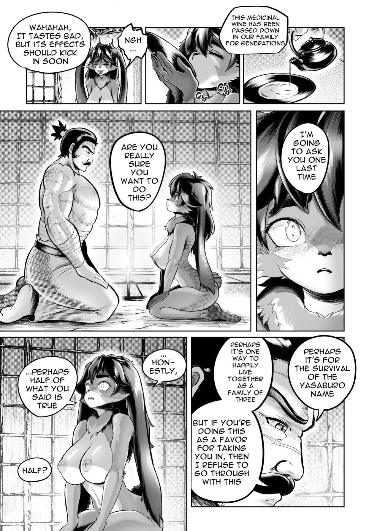 [KAWAZOKO (Kikunyi)] I Respectfully Accept (Star Wars)