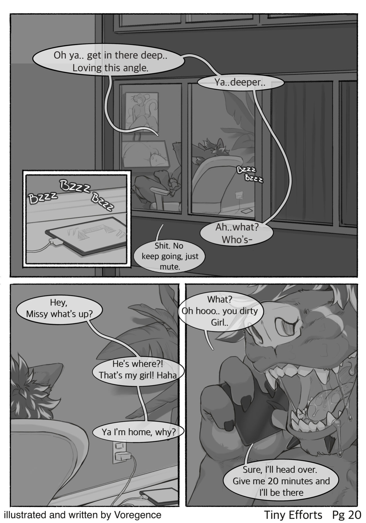 Tiny Efforts [Voregence]